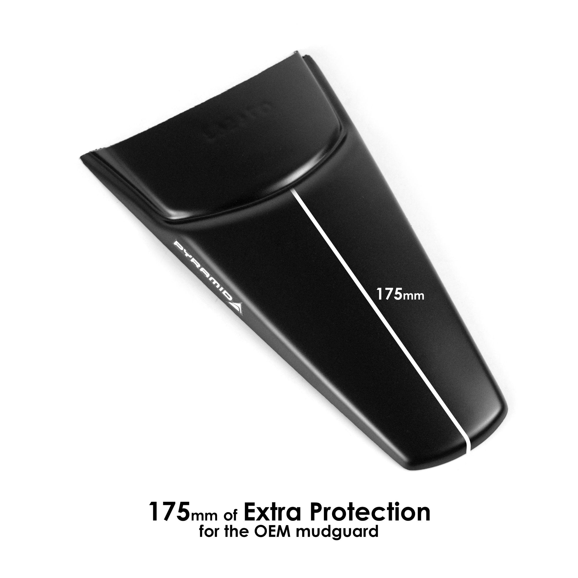 Pyramid Hugger Extension | Matte Black | Triumph Tiger Sport 800 2025>Current -  Shop name