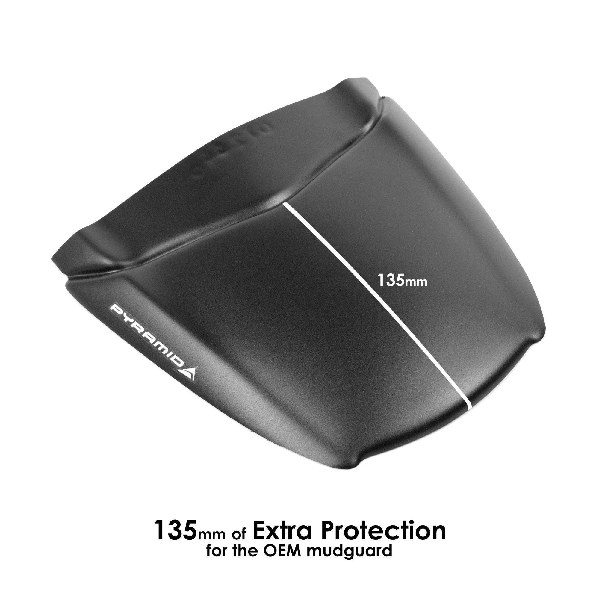 Pyramid Hugger Extension | Matte Black | Yamaha MT-10 2016>Current -  Shop name