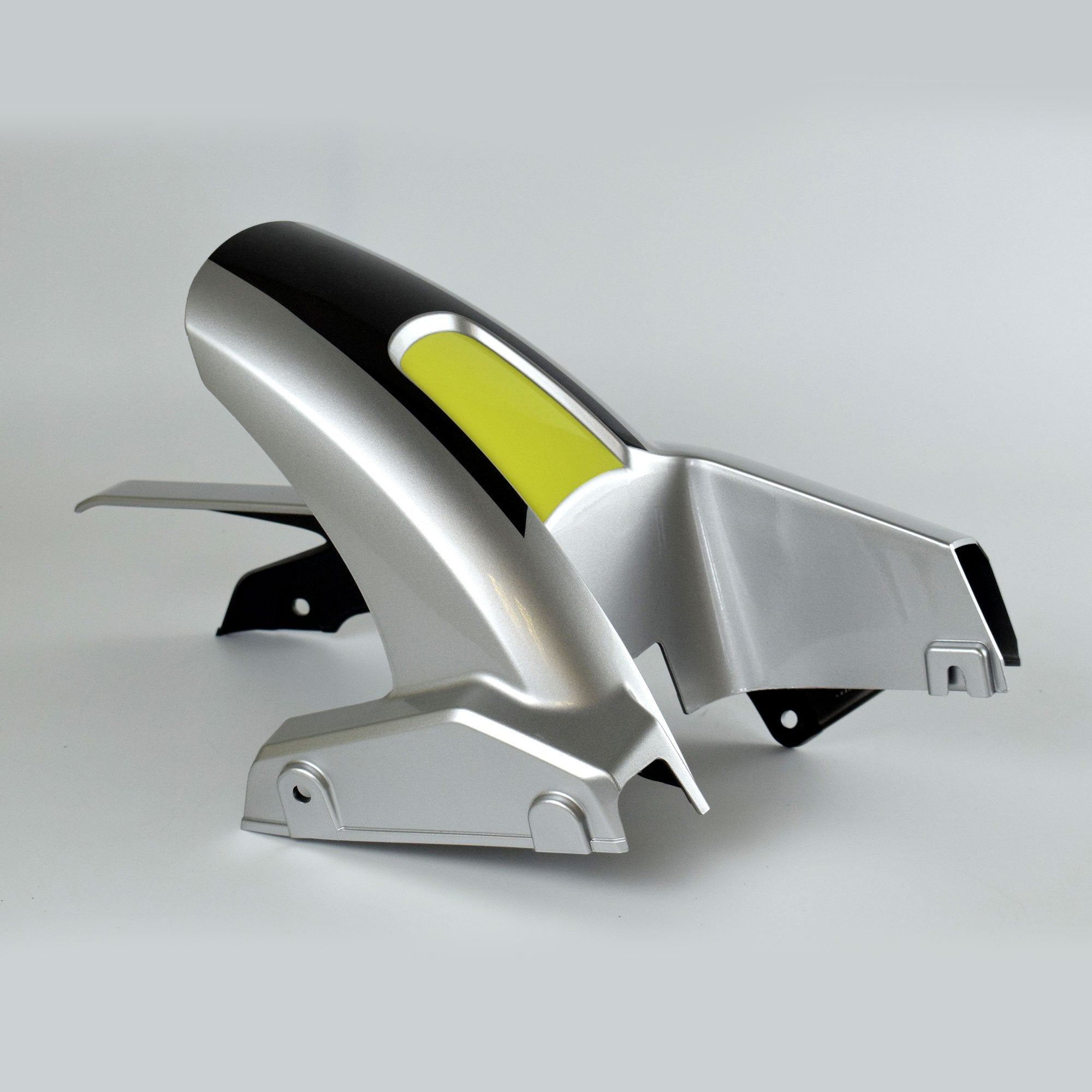 Pyramid Hugger | Force Silver Metallic  Heavy Grey Metallic & Lemon Ice Yellow | Honda MSX 125 2021>Current -  Shop name
