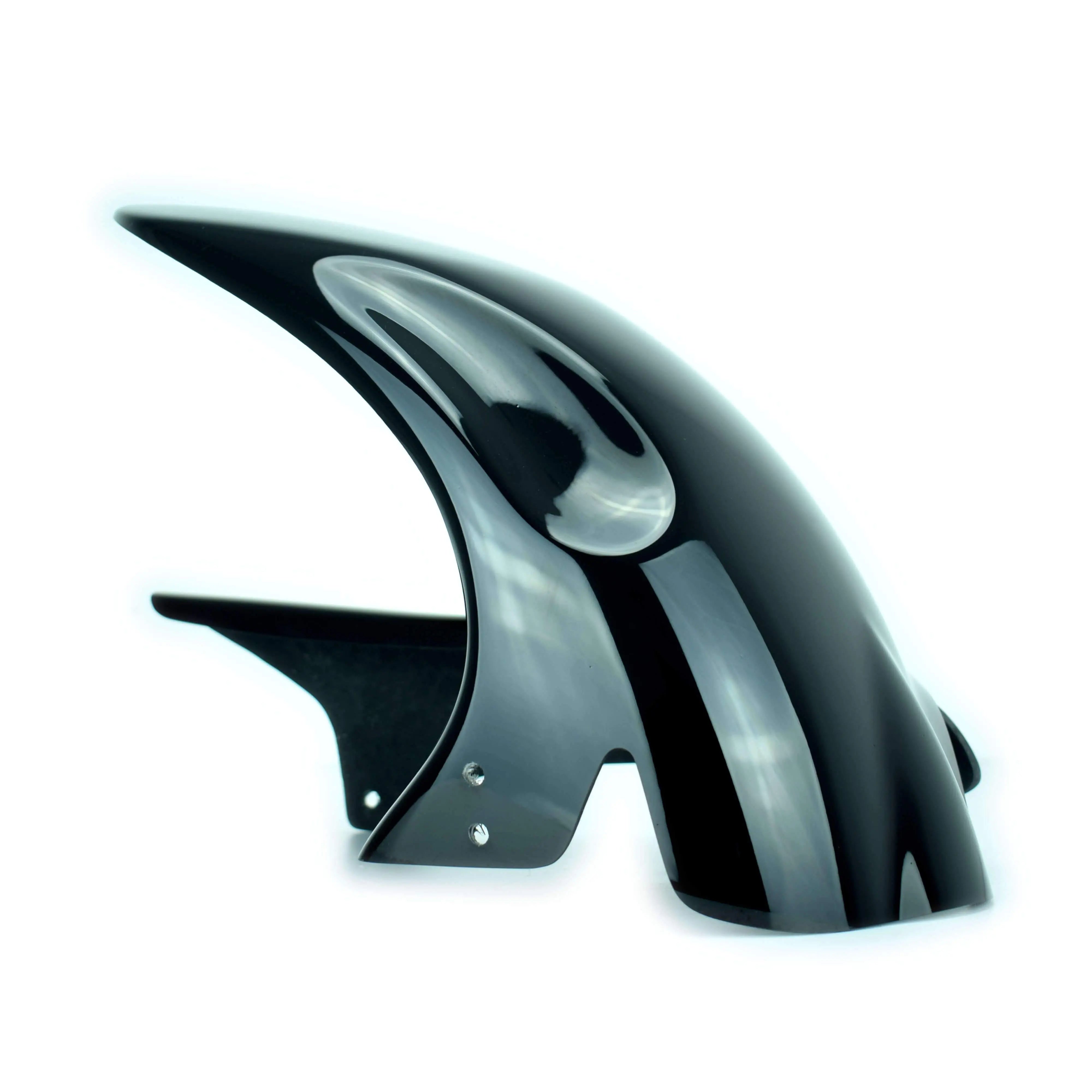 Pyramid Hugger | Gloss Black (285mm Chainguard) | Suzuki SV 1000 2003>2007 -  Shop name