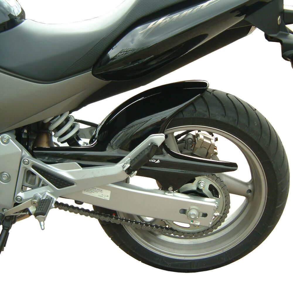 Pyramid Hugger | Gloss Black | Honda CB 600 F Hornet 2005>2006-07136B-Huggers-Pyramid Motorcycle Accessories