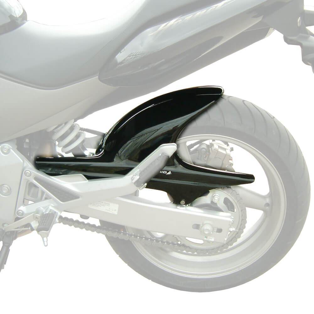 Pyramid Hugger | Gloss Black | Honda CB 600 N Hornet 2005>2006-07136B-Huggers-Pyramid Motorcycle Accessories