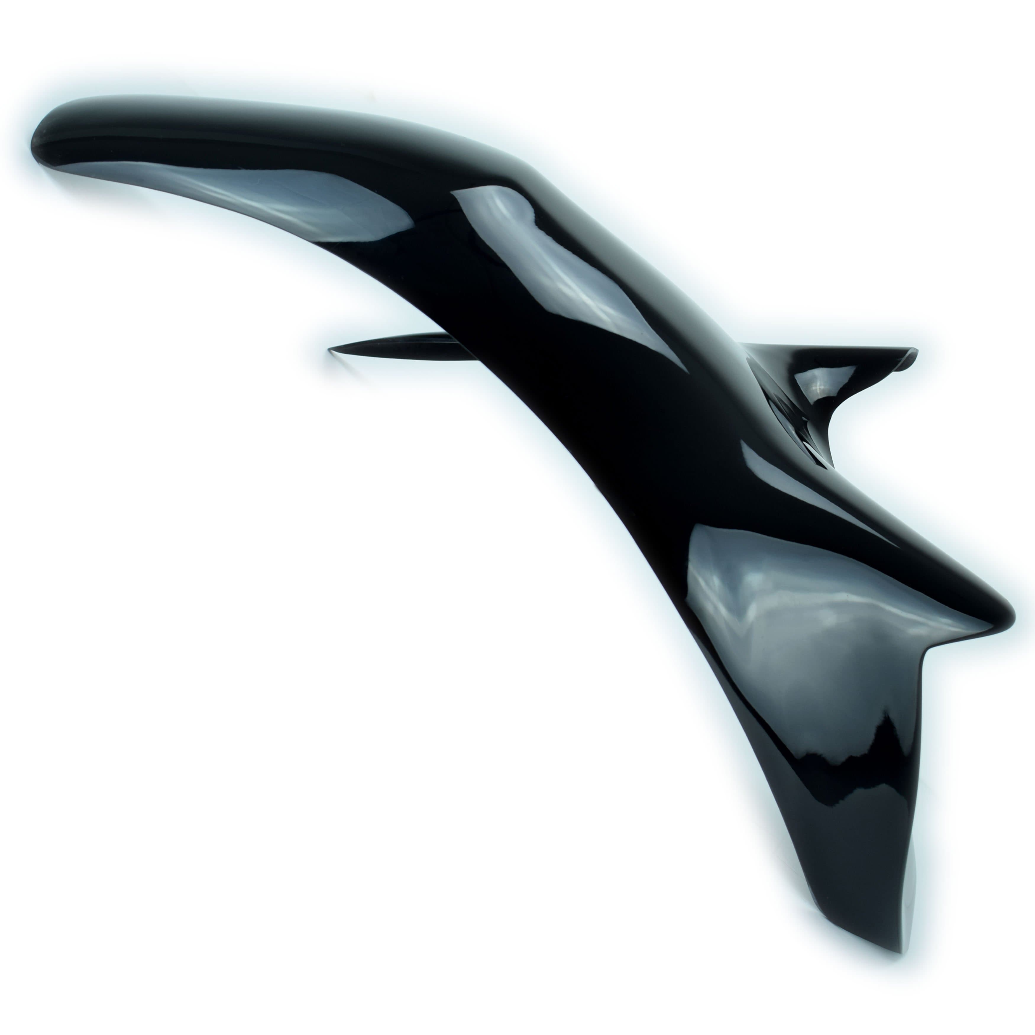 Pyramid Hugger | Gloss Black | Honda VFR 800 Fi 1998>2001-Huggers-Pyramid Motorcycle Accessories