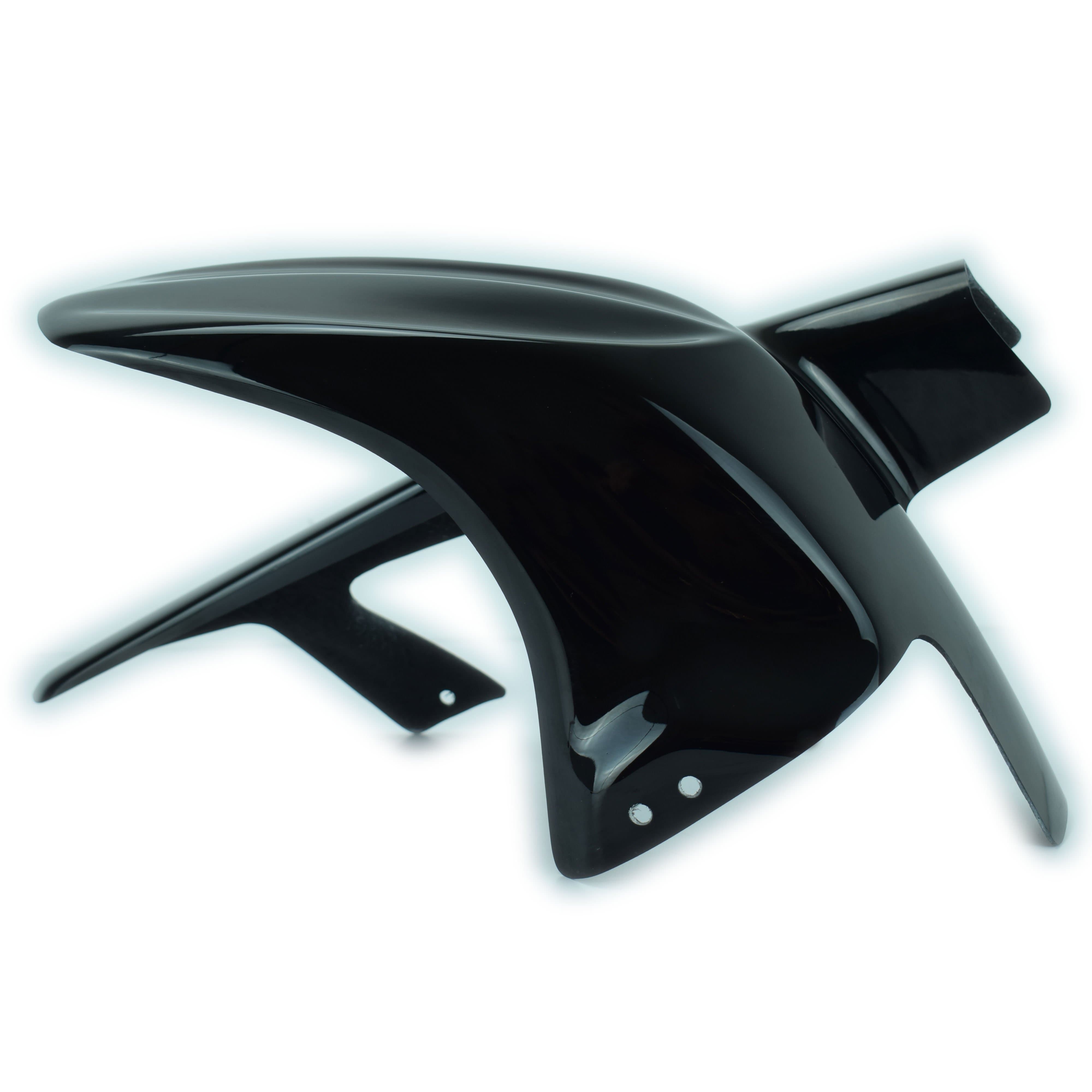 Pyramid Hugger | Gloss Black | Kawasaki Ninja 250 R 2008>2013 -  Shop name