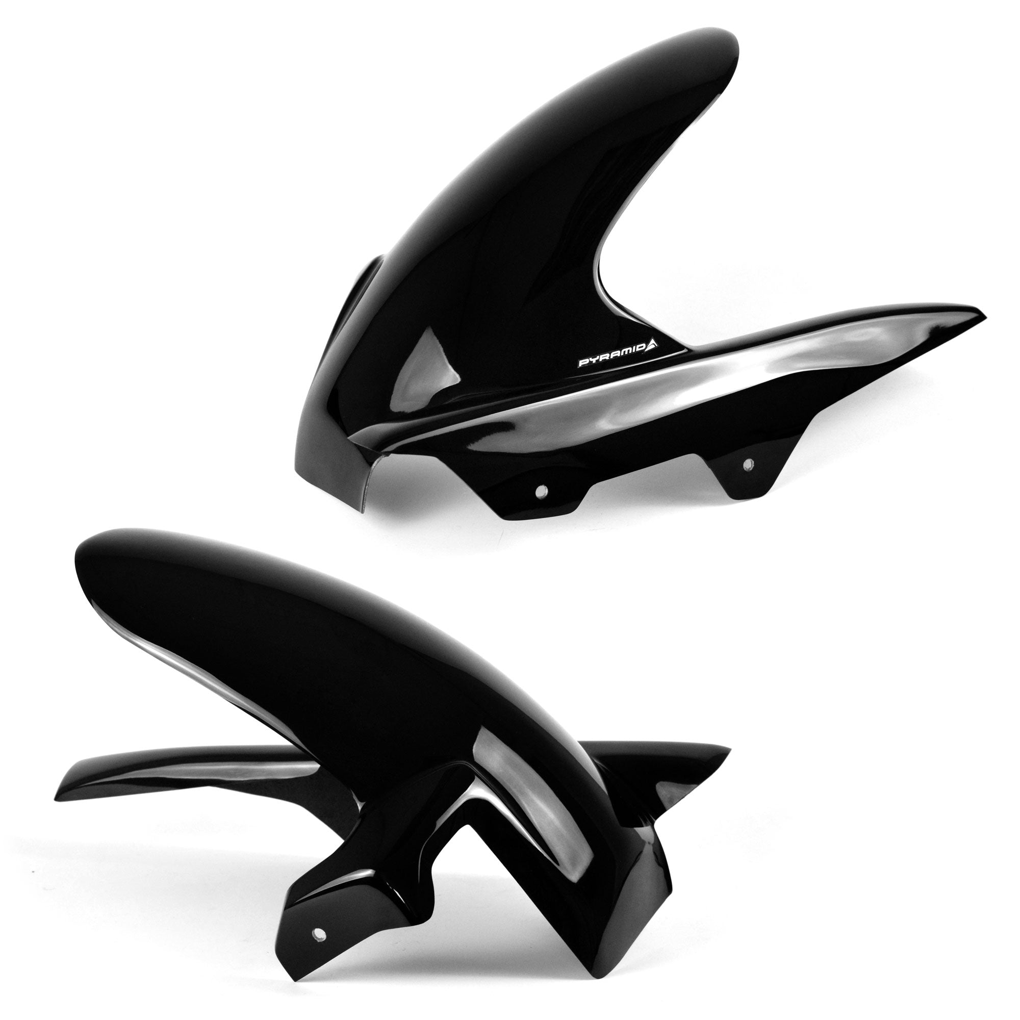 Pyramid Hugger | Gloss Black | Kawasaki Z 650 RS 2021>Current -  Shop name