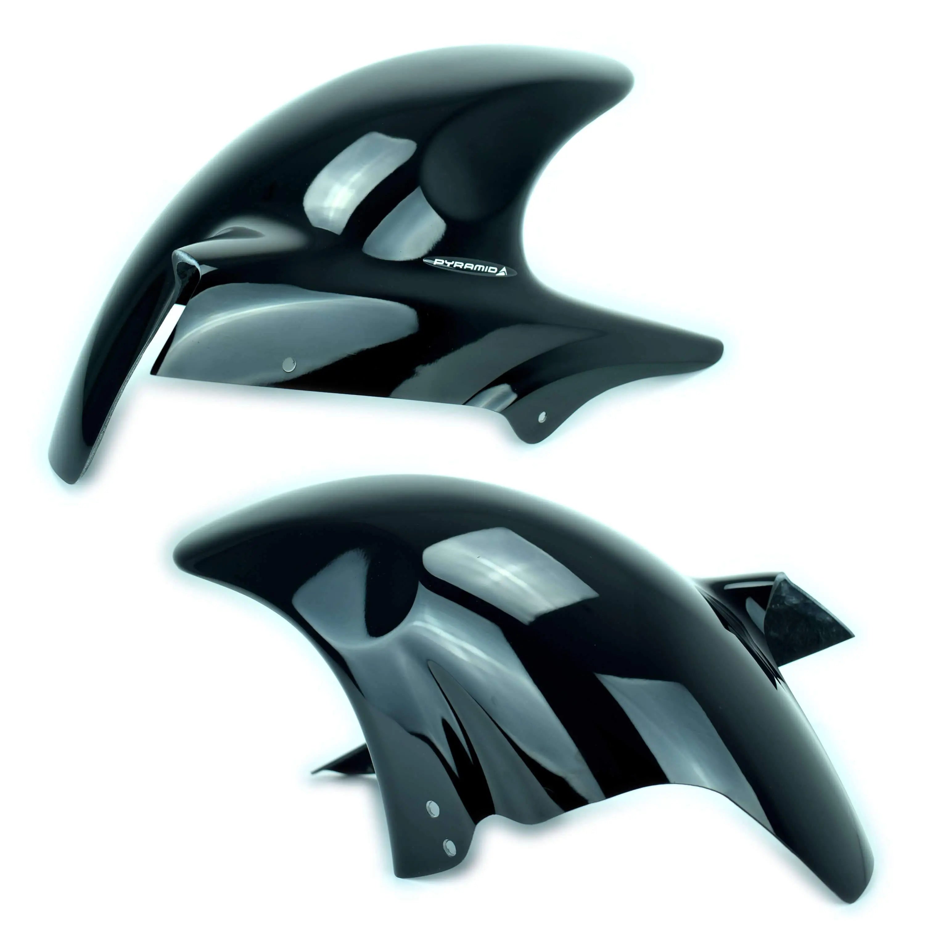 Pyramid Hugger | Gloss Black | Suzuki GSF 650 Bandit 2005>2006 -  Shop name