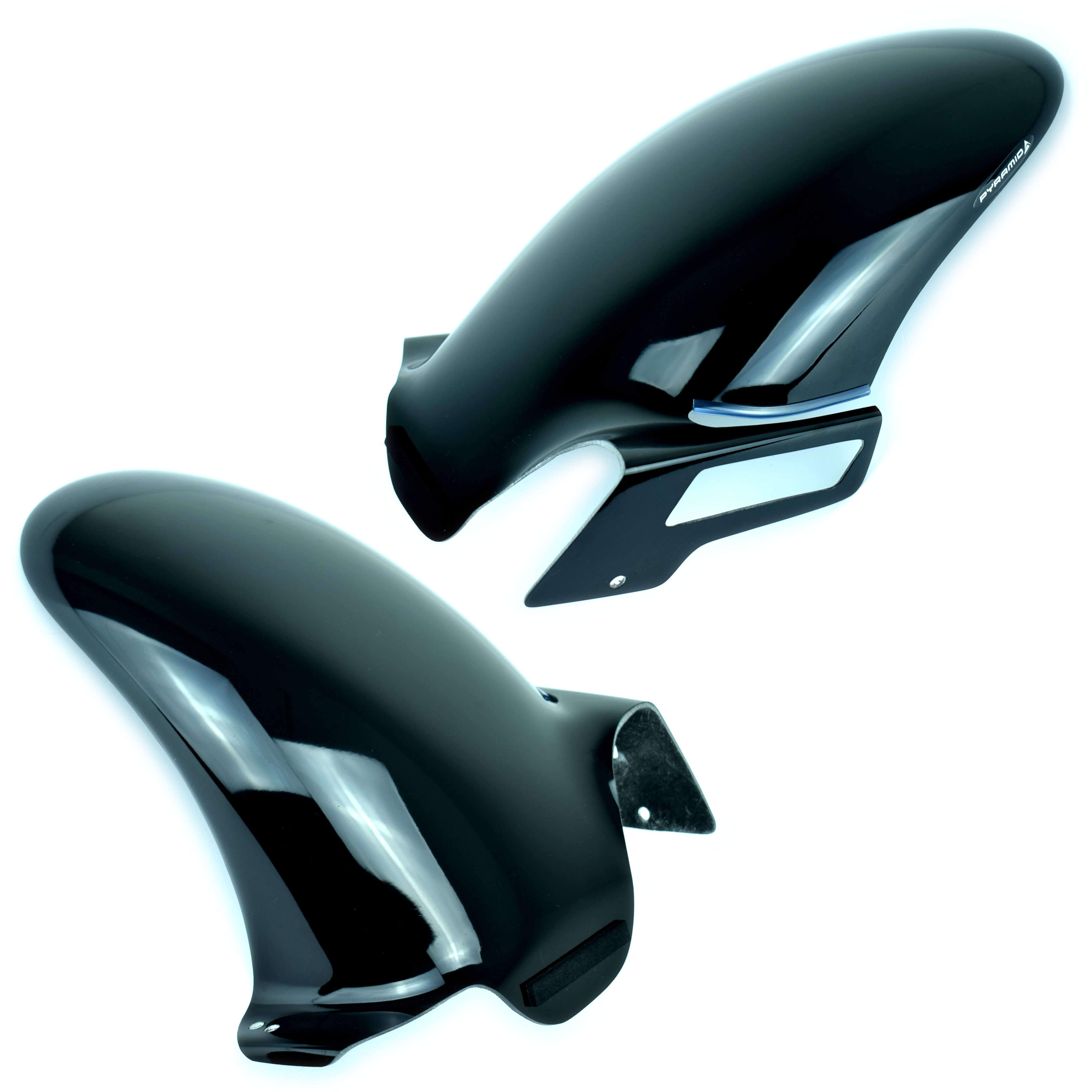 Pyramid Hugger | Gloss Black | Yamaha XJR 1300 1999>2016 -  Shop name