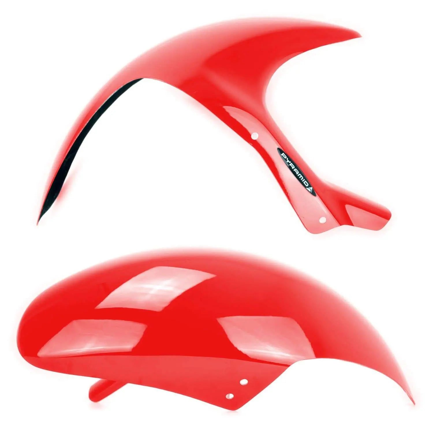 Pyramid Hugger | Gloss Red | Honda VTR 1000 SP1 2000>2001 -  Shop name
