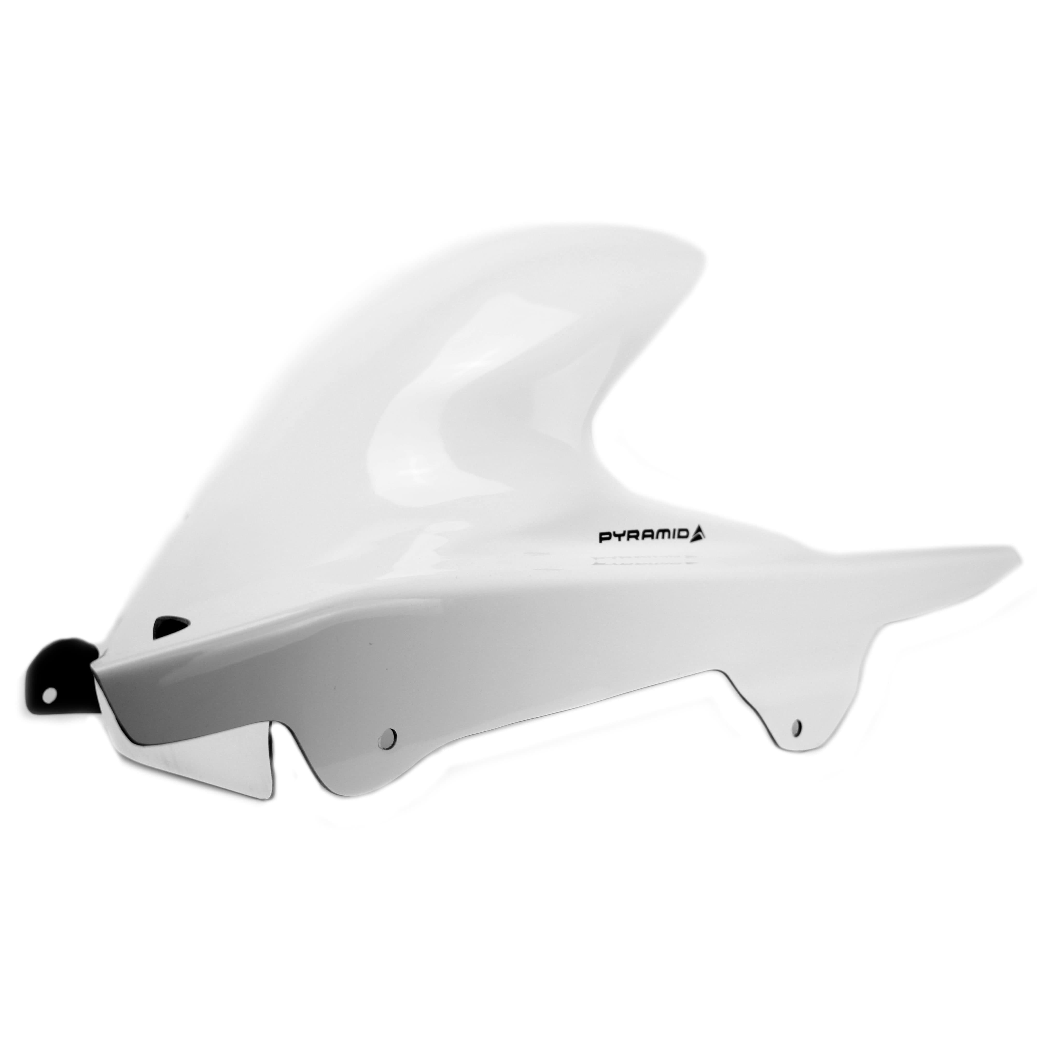 Pyramid Hugger | Gloss White | Honda CBR 600 F 1998>2008 -  Shop name