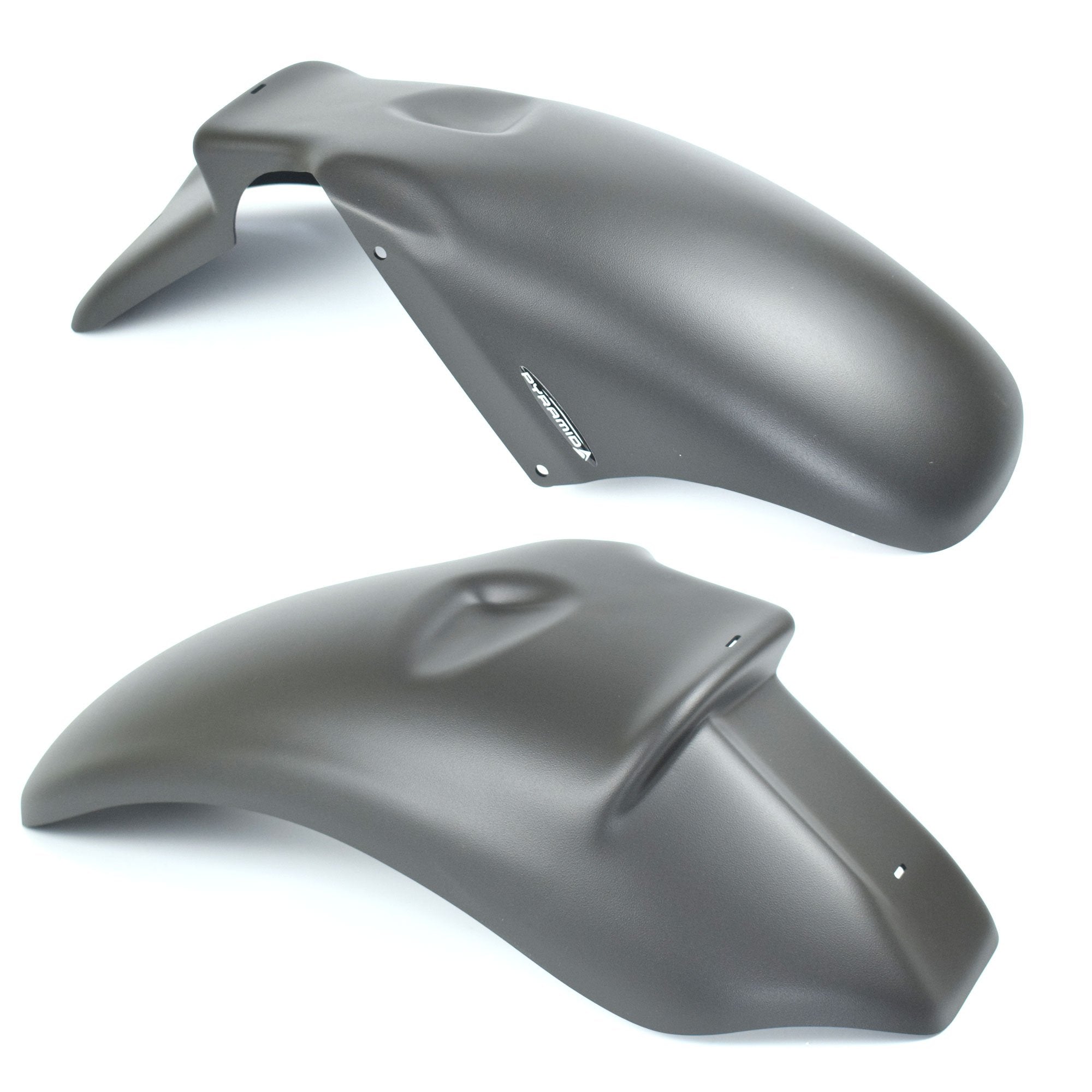Pyramid Hugger | Matte Black | Honda VFR 800 V-Tec 2002>2013 -  Shop name