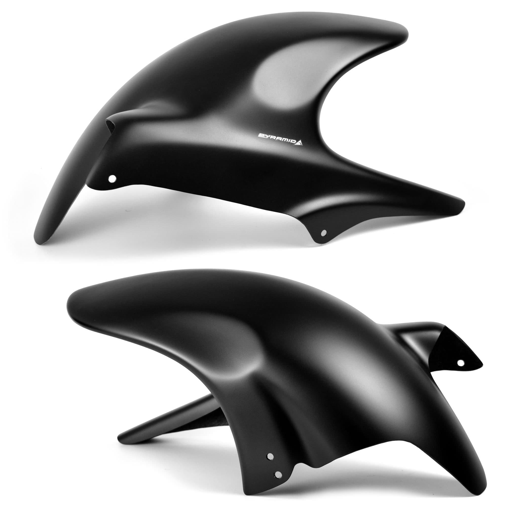 Pyramid Hugger | Matte Black | Suzuki GSF 1200 S Bandit 2001>2006-Huggers-Pyramid Motorcycle Accessories