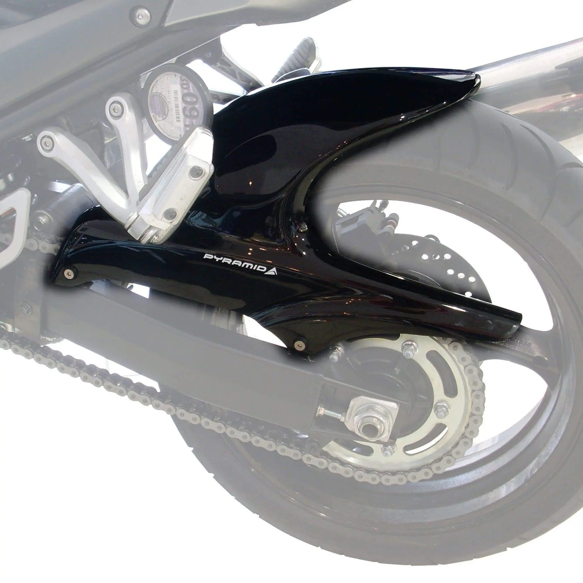 Pyramid Hugger | Matte Black | Suzuki GSX 1250 FA 2010>2016 -  Shop name