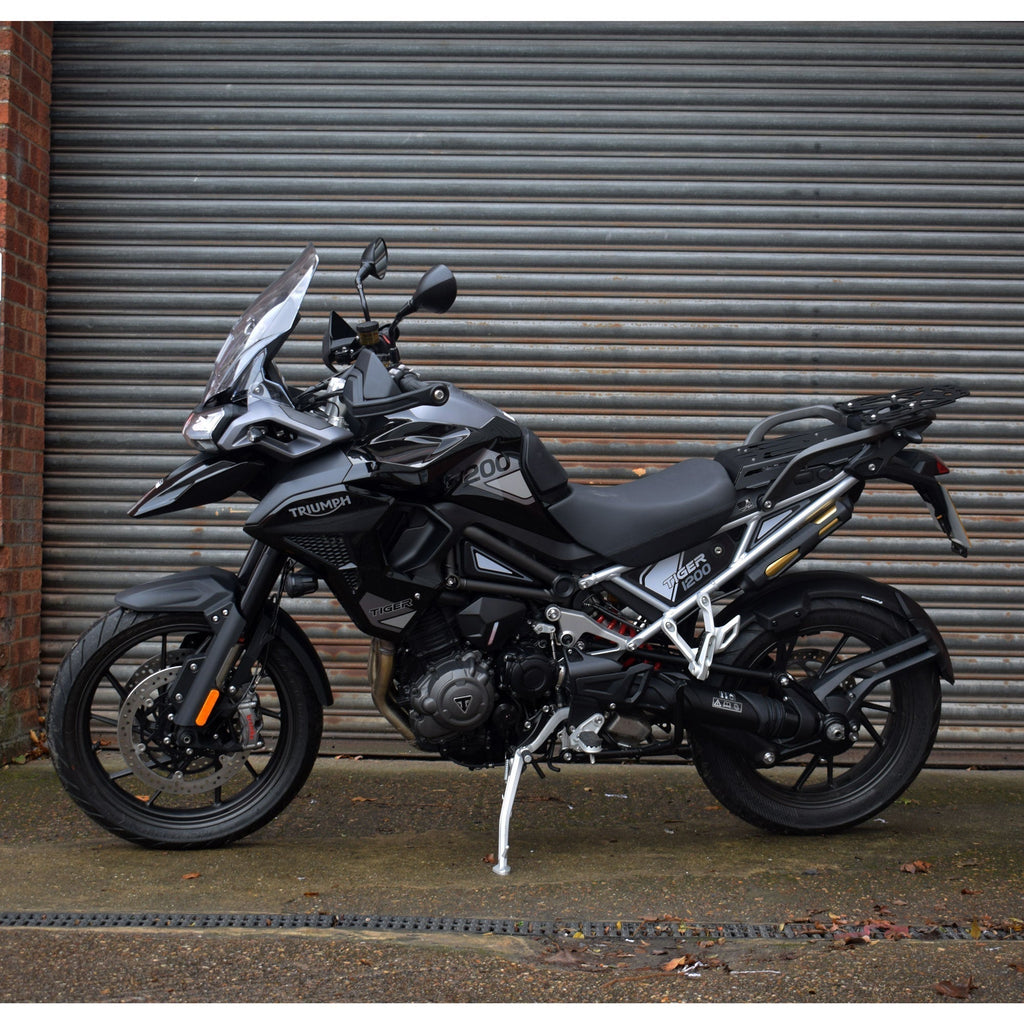 Pyrama Hugger Pyramid Hugger | Matte Black | Triumph Tiger 1200 GT Pro 2022>Current