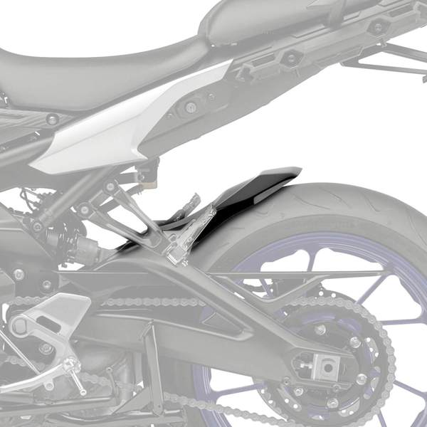 Pyramid Hugger | Matte Black | Yamaha MT-09 2013>2020 -  Shop name