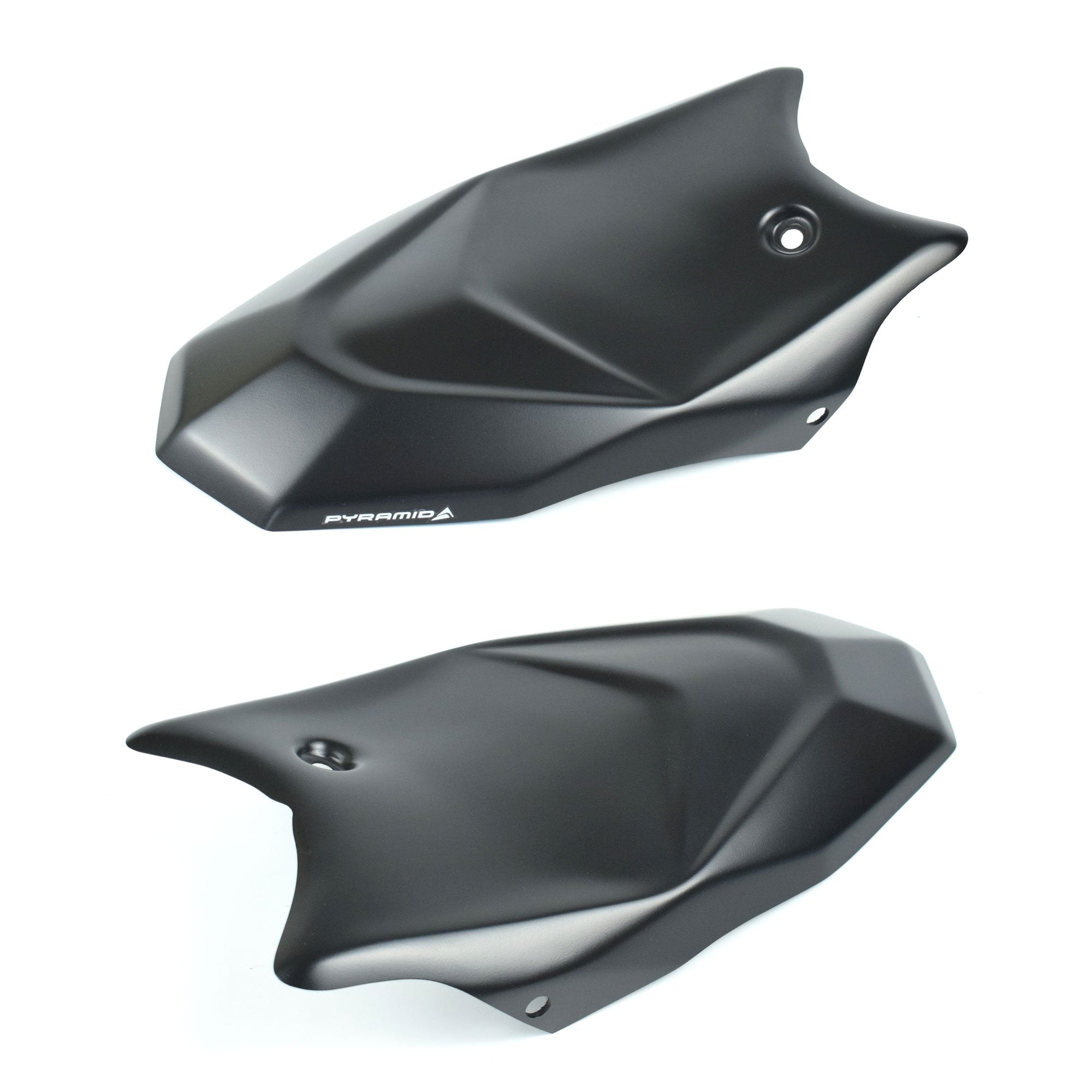 Pyramid Hugger | Matte Black | Yamaha MT-09 2013>2020 -  Shop name