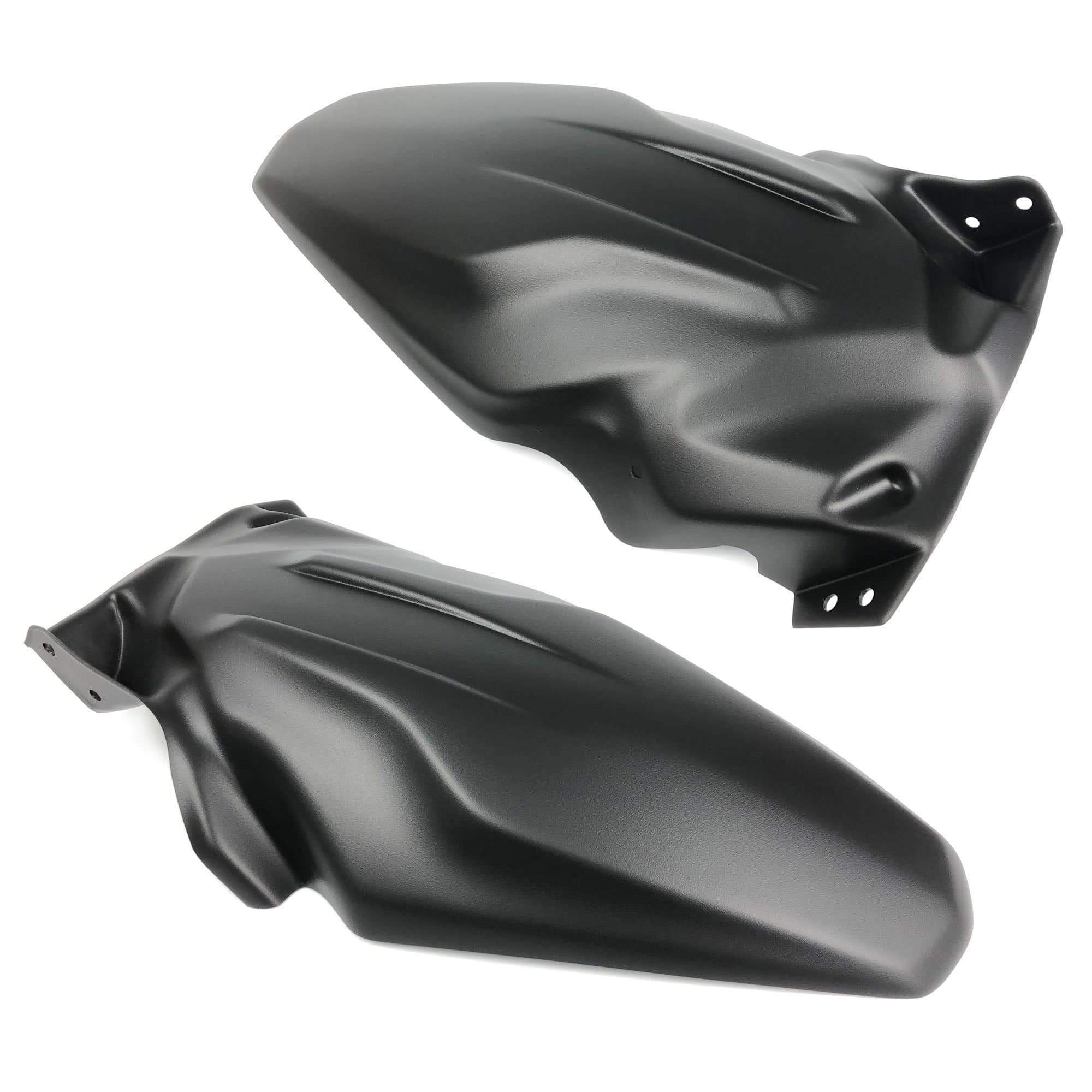 Pyramid Hugger | Matte Black | Yamaha Tenere 700 2019>Current-Huggers-Pyramid Motorcycle Accessories