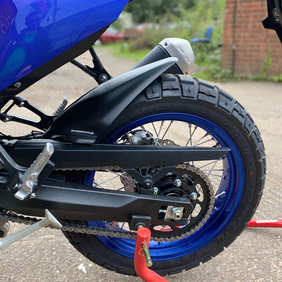 Pyramid Hugger | Matte Black | Yamaha Tenere 700 World Raid 2022>Current -  Shop name