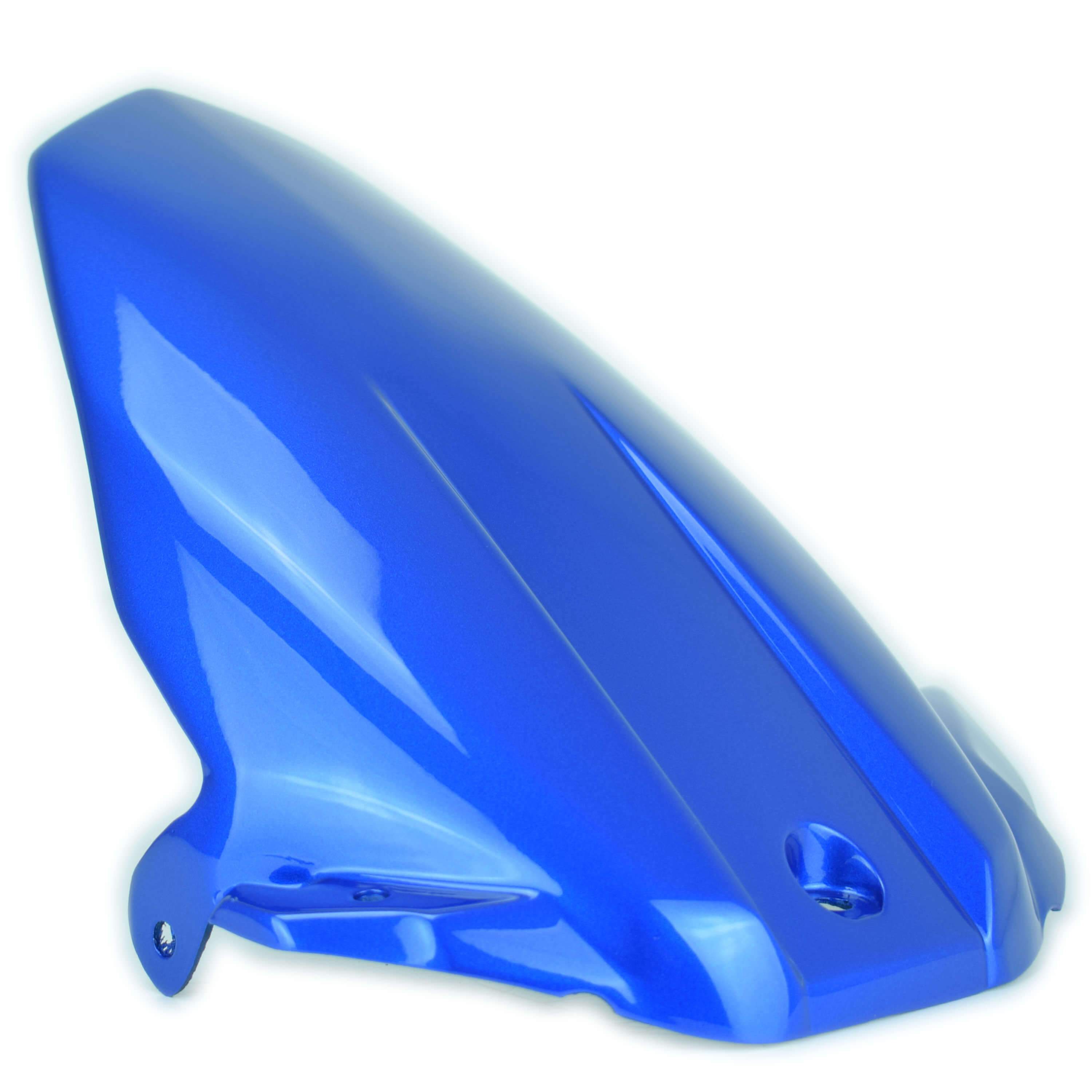 Pyramid Hugger | Metallic Blue (Triton Blue) | Suzuki GSX-S 1000 FA 2015>Current-070403D-Huggers-Pyramid Motorcycle Accessories