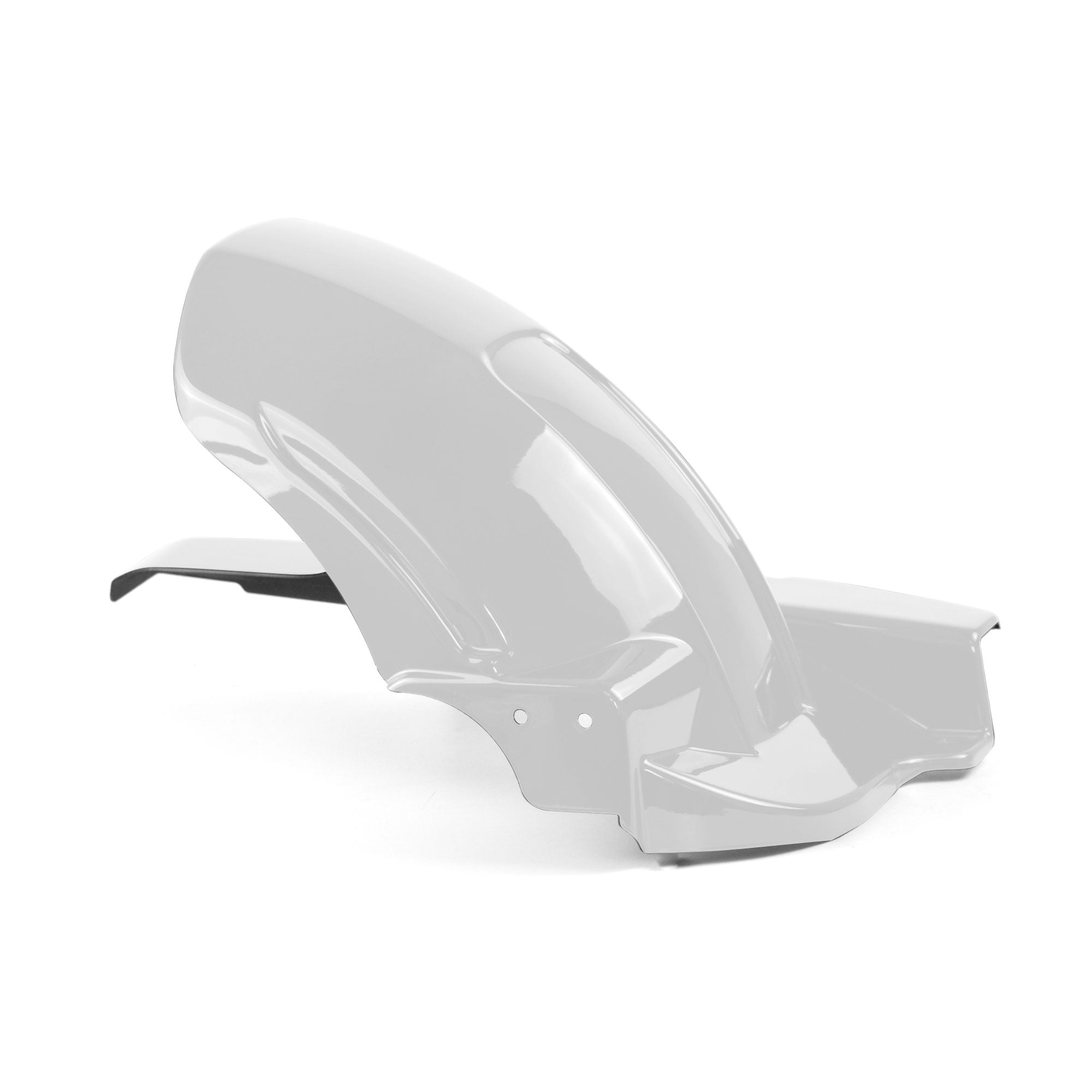 Pyramid Hugger | Pearl Glare White | Honda NT1100 2022>2024 -  Shop name