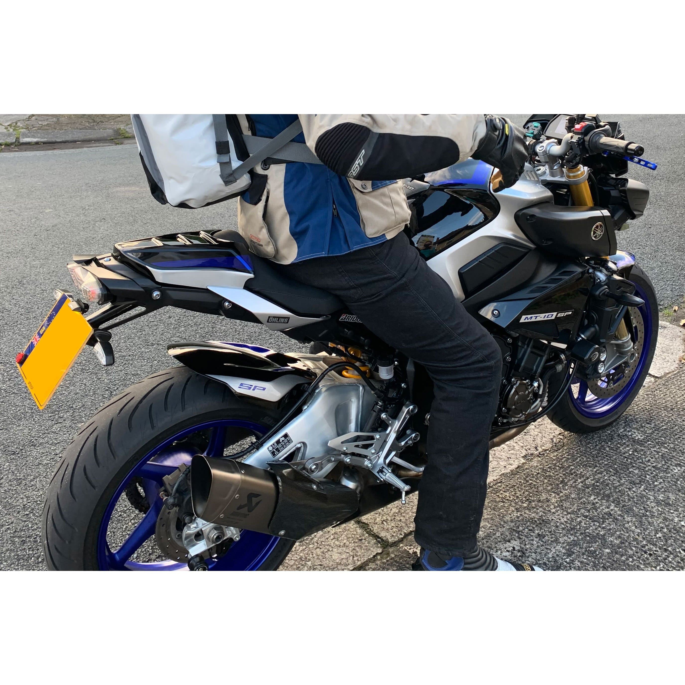 Pyramid Hugger | SP Colours | Yamaha MT-10 SP 2016>Current-072450G-Huggers-Pyramid Motorcycle Accessories