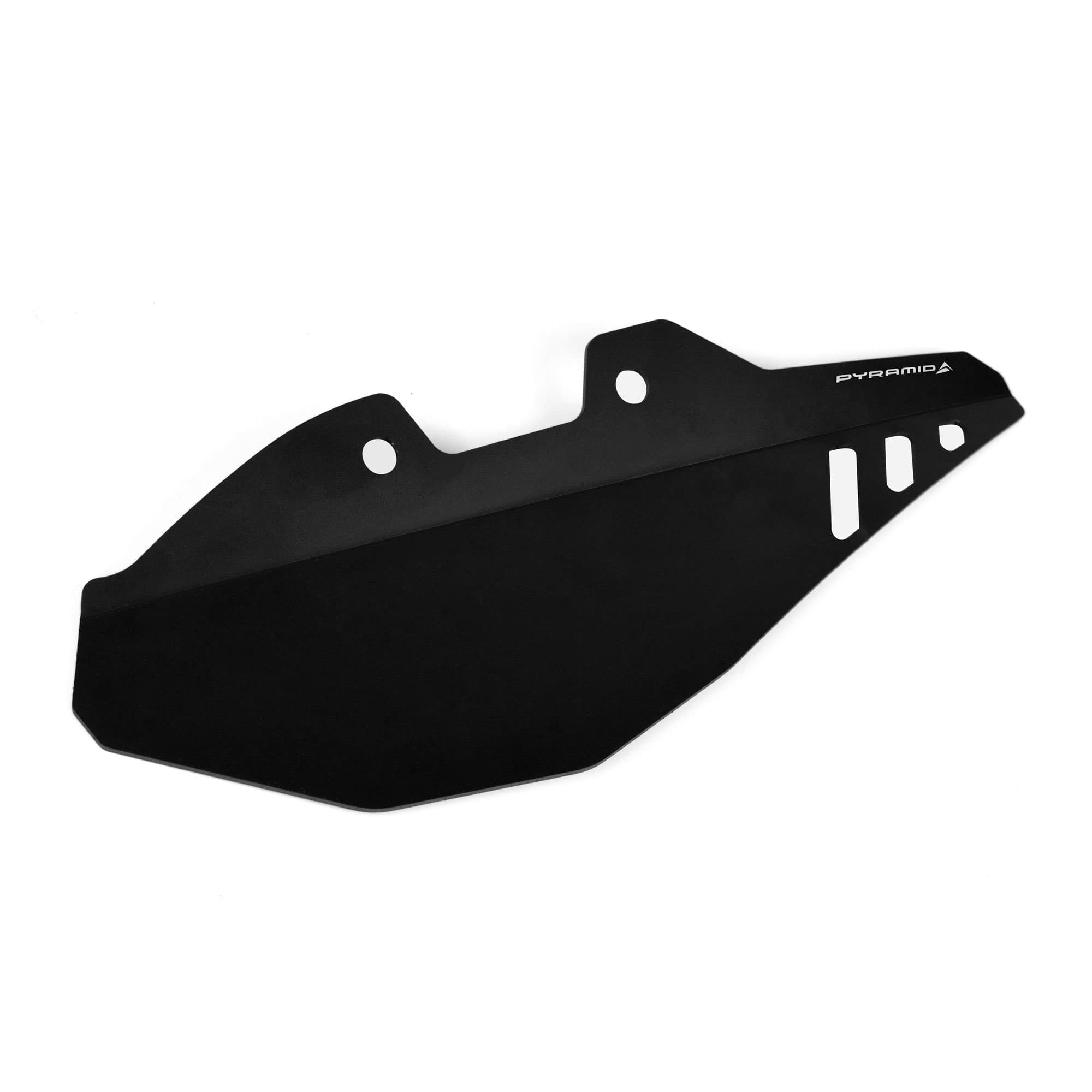 Pyramid Infill Panel | Matte Black | Triumph Tiger 900 2020>Current-35600M-Infill Panels-Pyramid Motorcycle Accessories