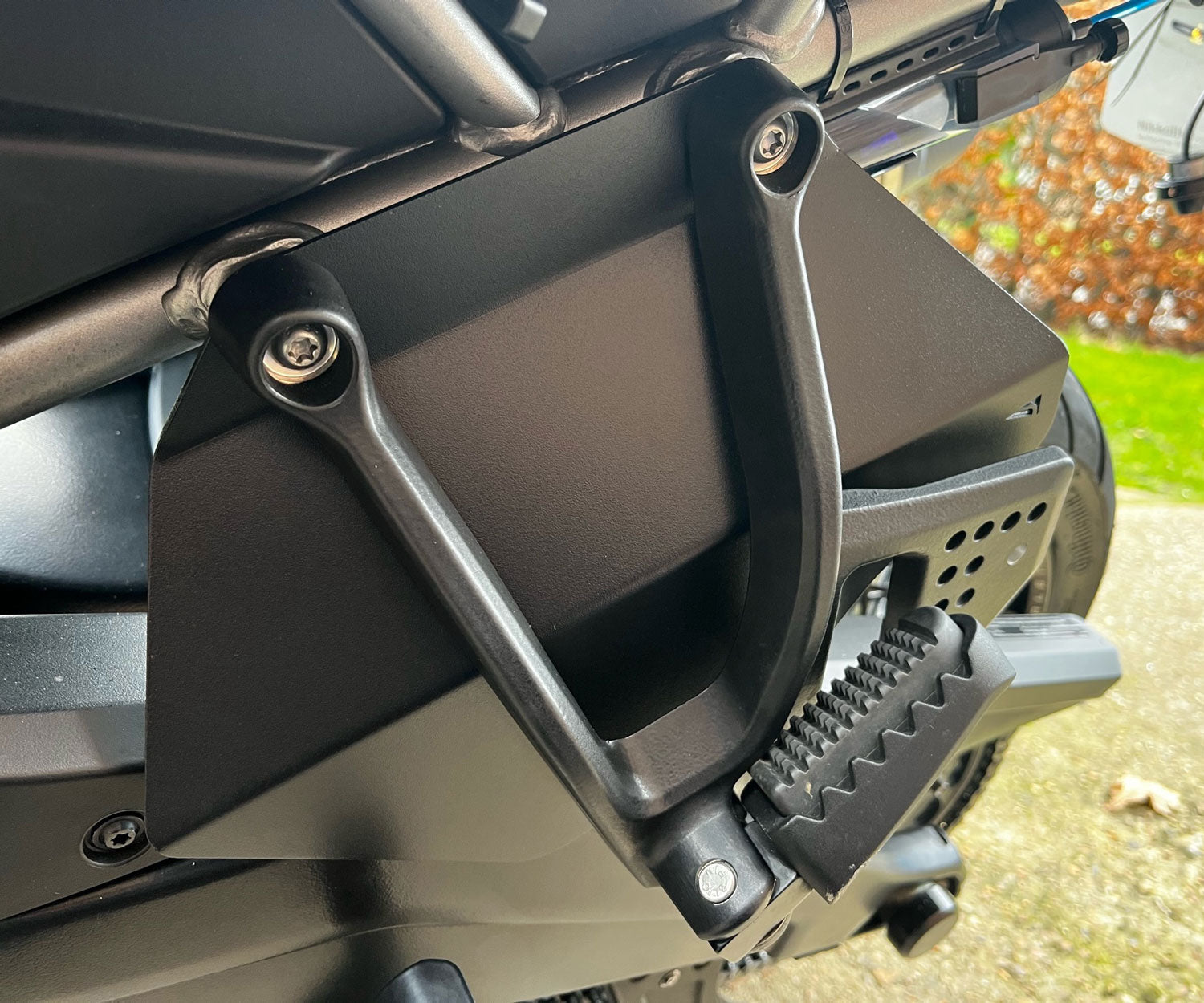 Pyramid Infill Panels | Matte Black | Harley Davidson Pan America 1250 2021>Current -  Shop name