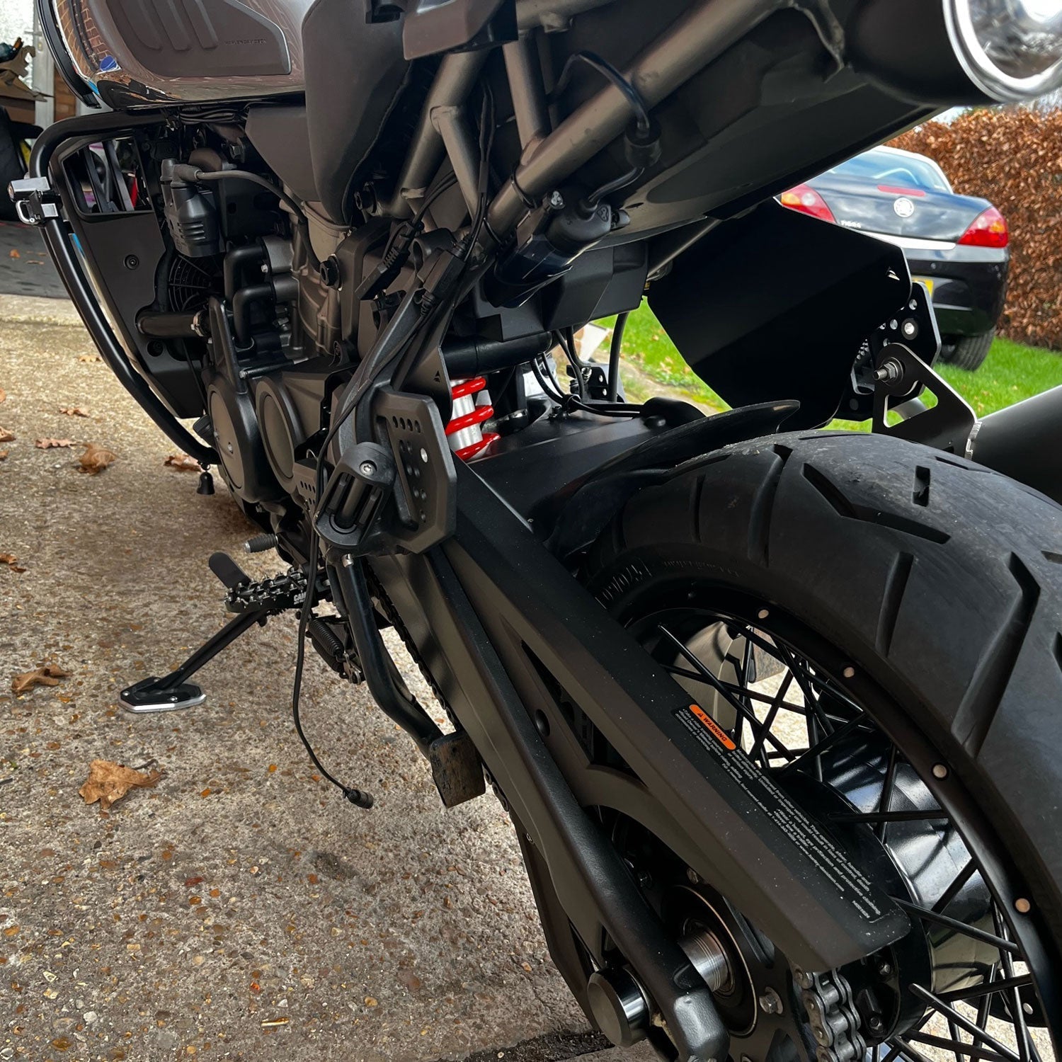 Pyramid Infill Panels | Matte Black | Harley Davidson Pan America 1250 Special 2021>Current -  Shop name