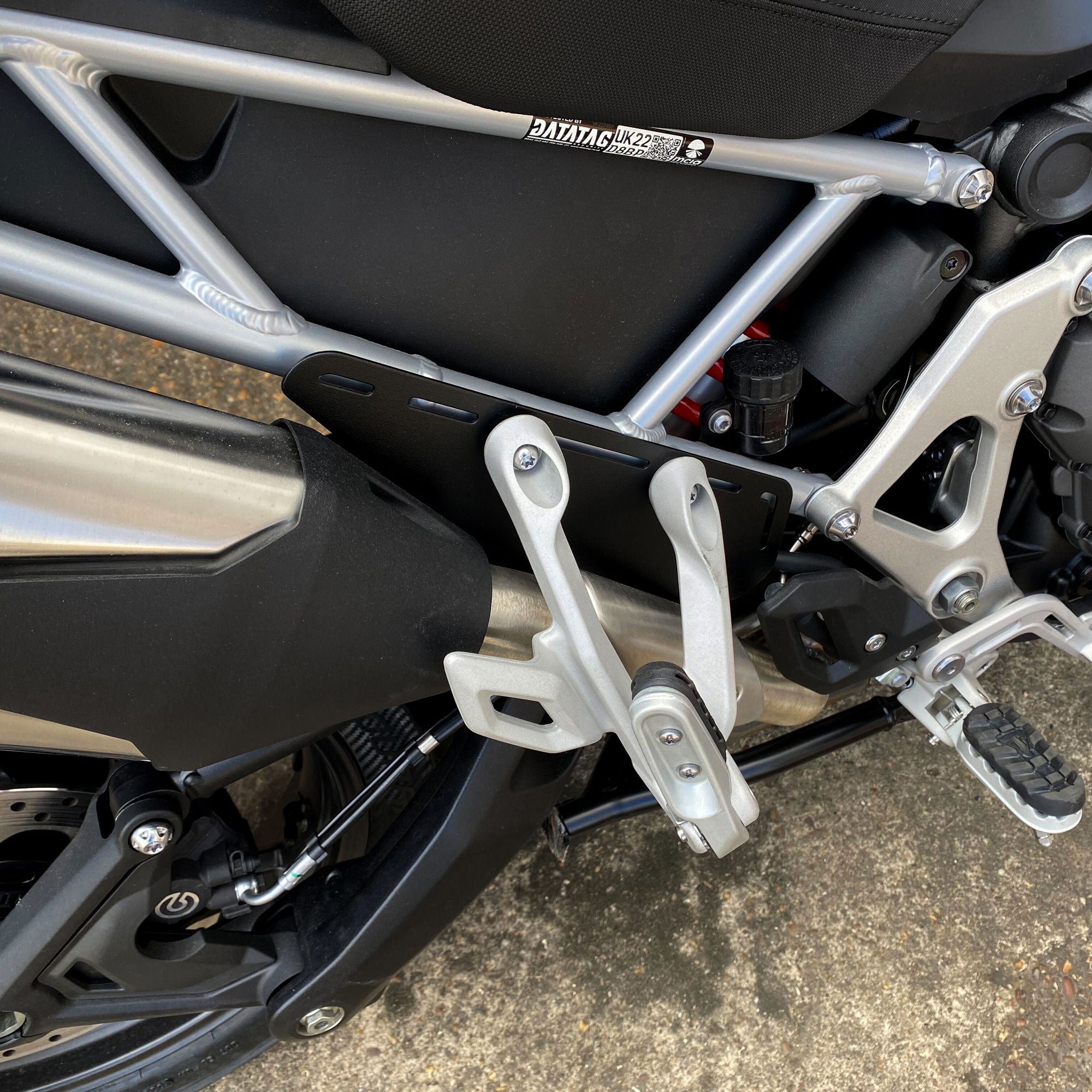 Pyramid Infill Panels | Matte Black | Triumph Tiger 1200 GT Pro 2022>Current-35601M-Infill Panels-Pyramid Motorcycle Accessories
