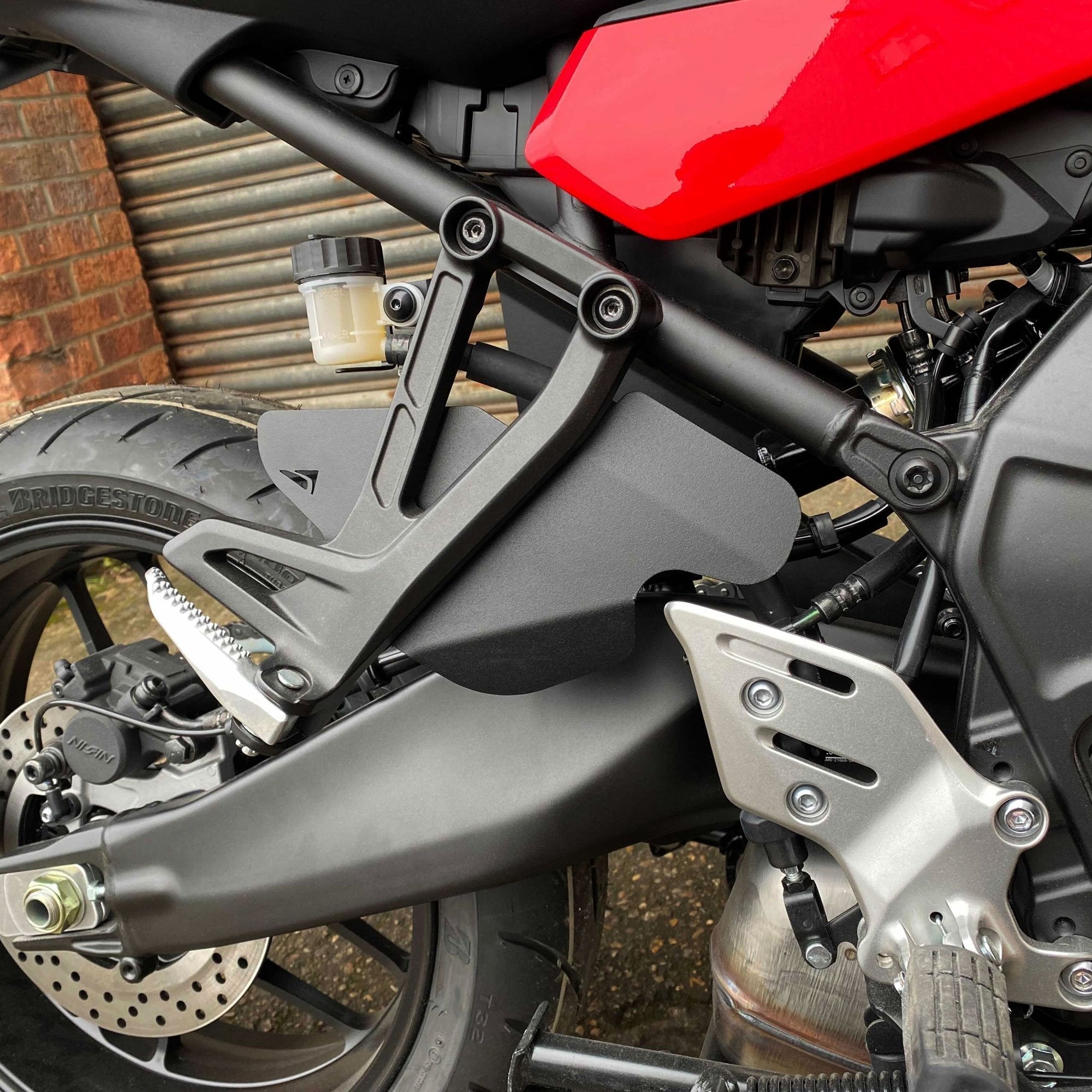 Pyramid Infill Panels | Matte Black | Yamaha Tracer 9 2021>2024-Infill Panels-Pyramid Motorcycle Accessories