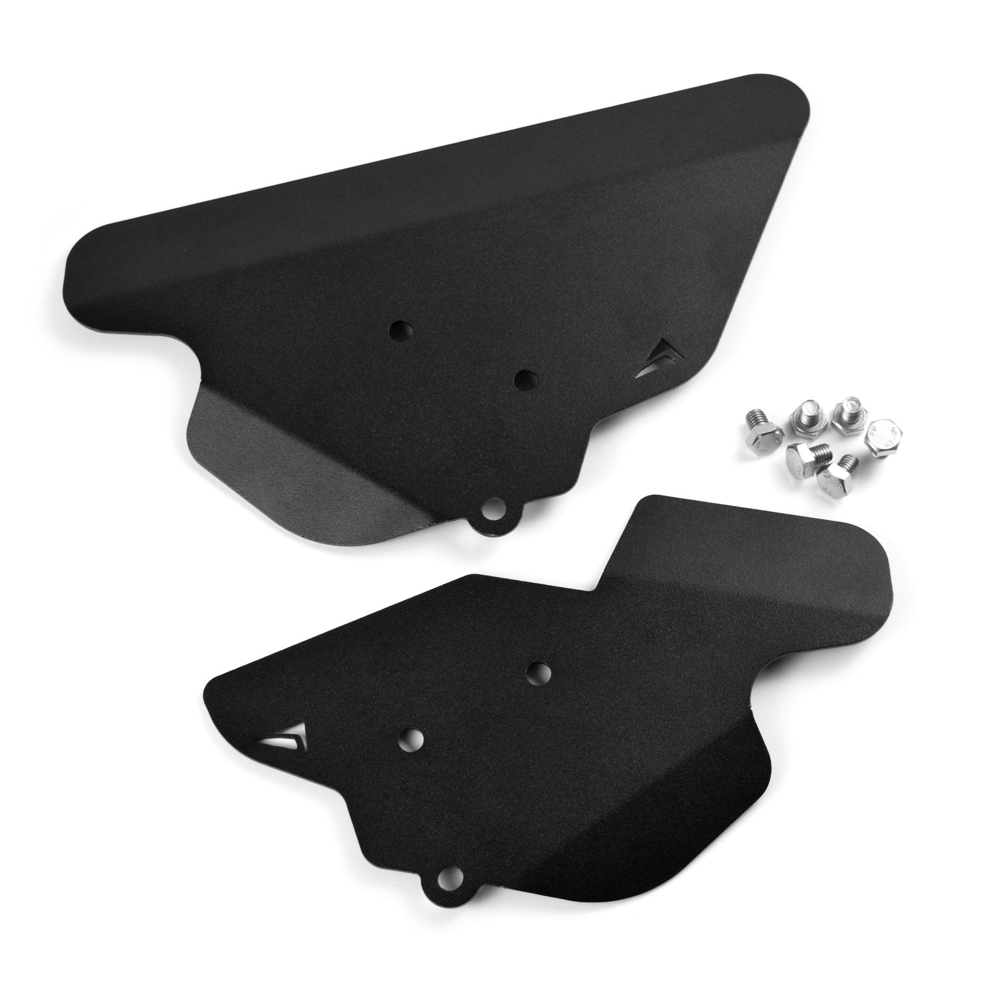 Pyramid Infill Panels | Matte Black | Yamaha Tracer 9 2021>2024-Infill Panels-Pyramid Motorcycle Accessories
