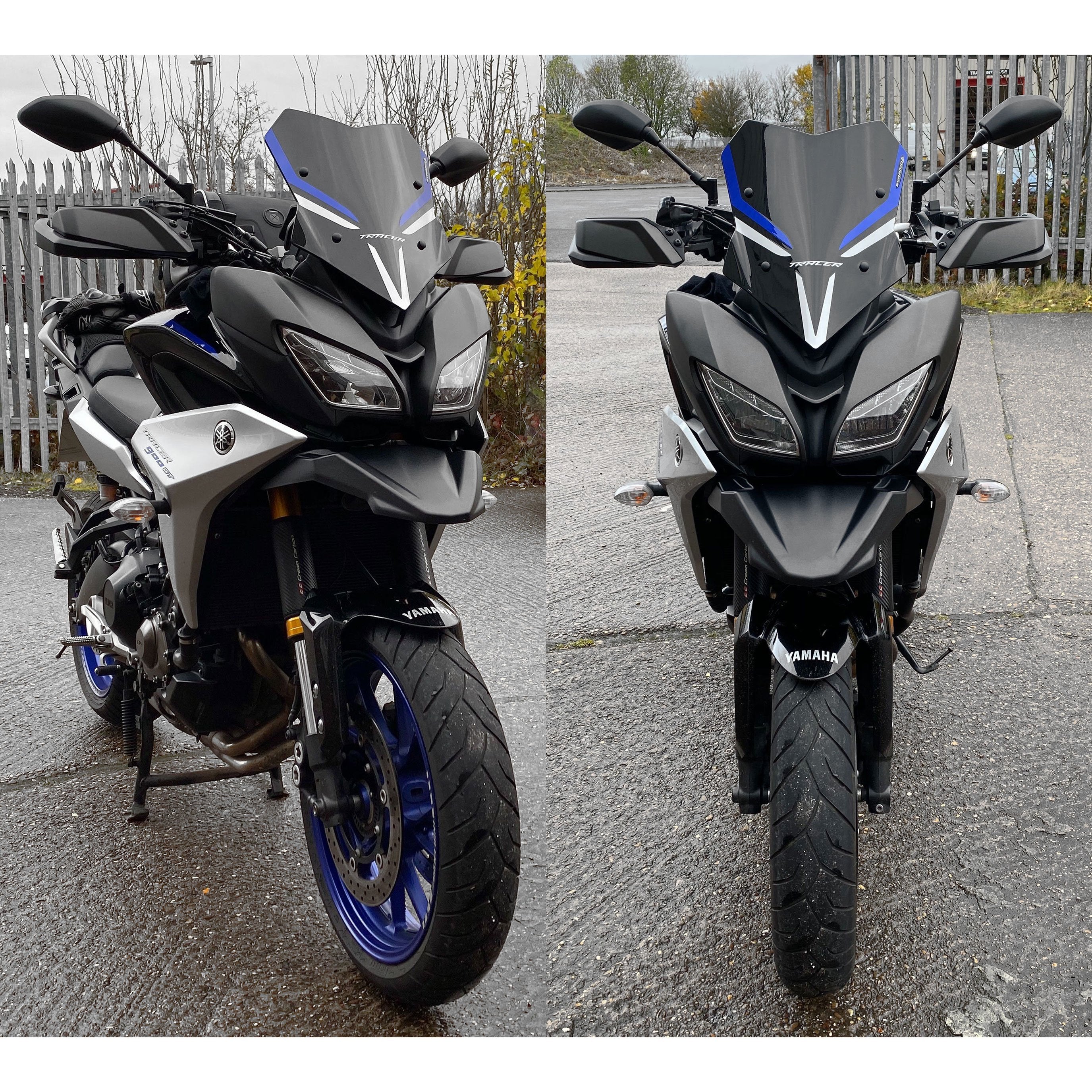 Pyramid Racing Screen | GT Colours | Yamaha Tracer 900 2018>2020 -  Shop name