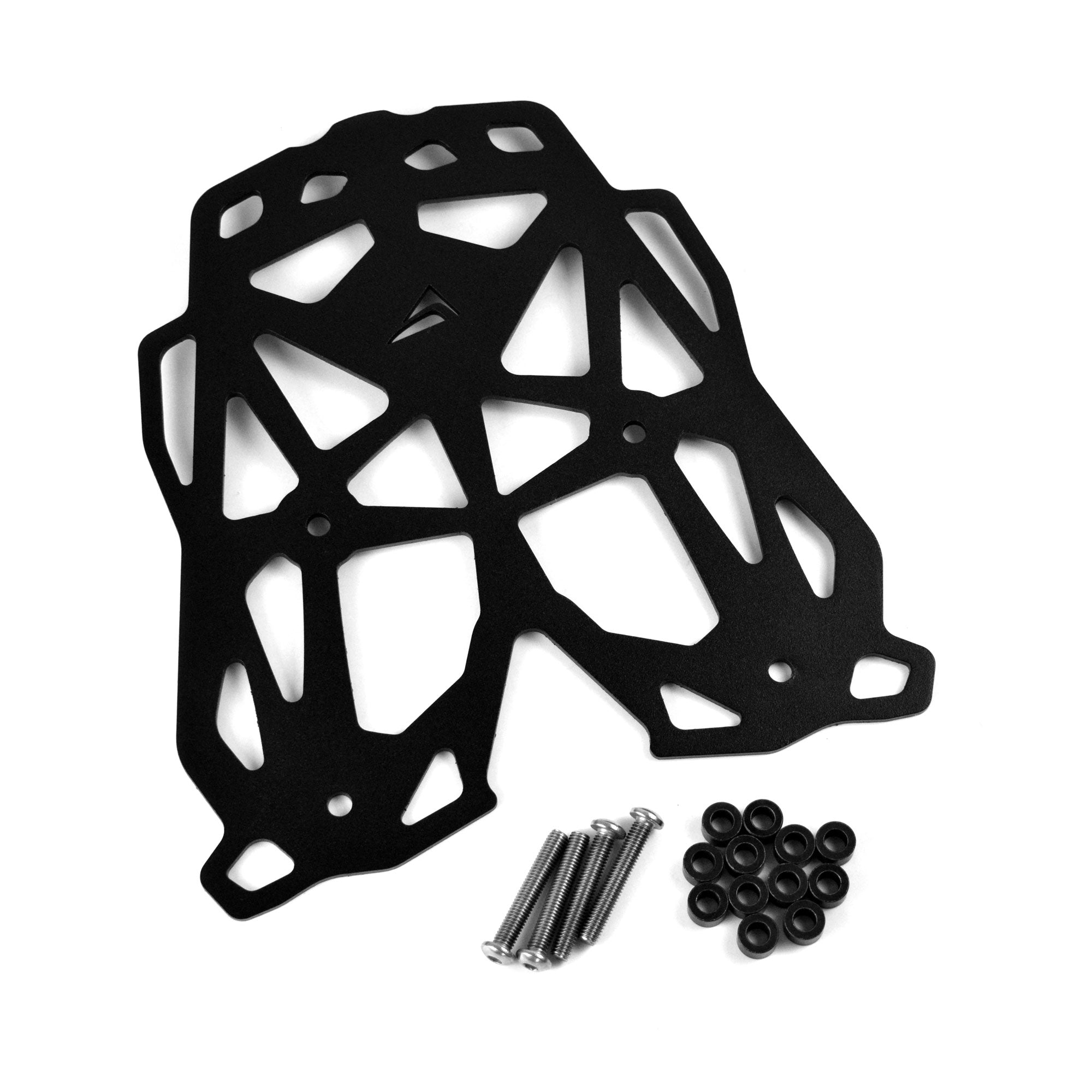 Pyramid Rear Rack | Matte Black | Triumph Tiger 850 Sport 2021>Current-Storage-Pyramid Motorcycle Accessories