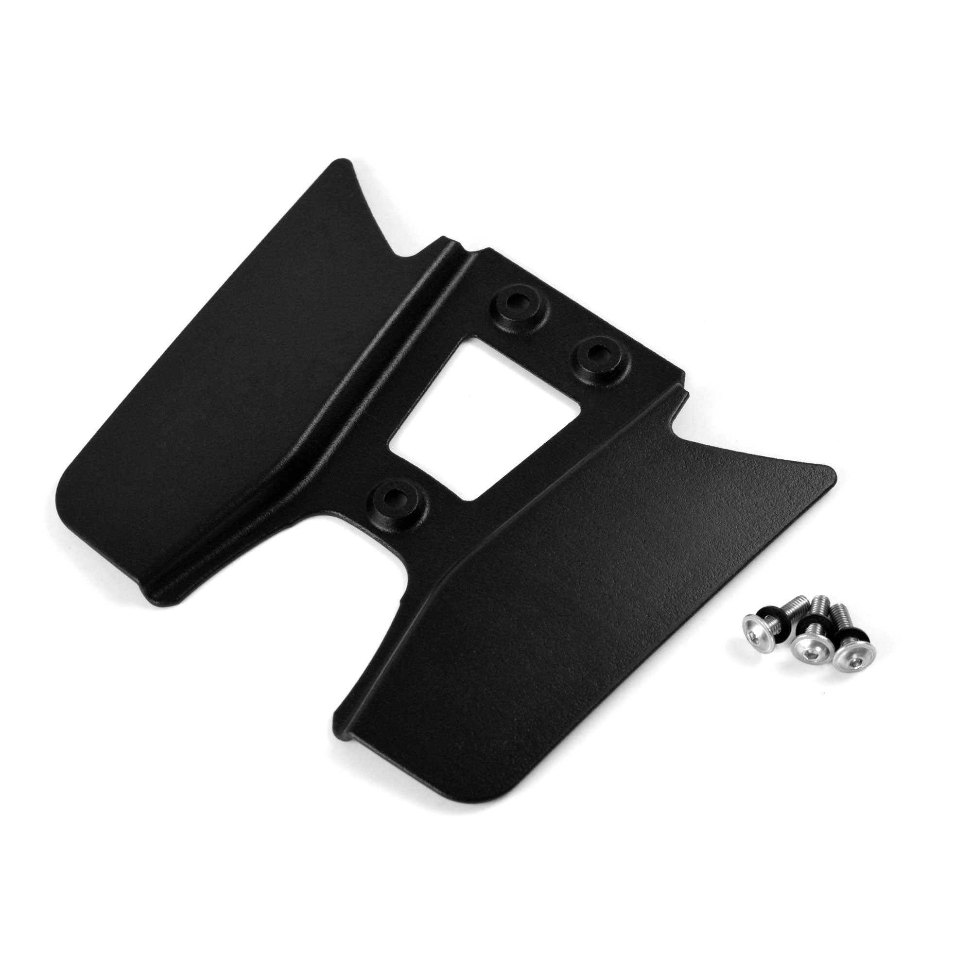 Pyramid Rear Splash Protector | Matte Black | Triumph Speed Twin 1200 2019>2021 -   Pyramid Motorcycle Accessories