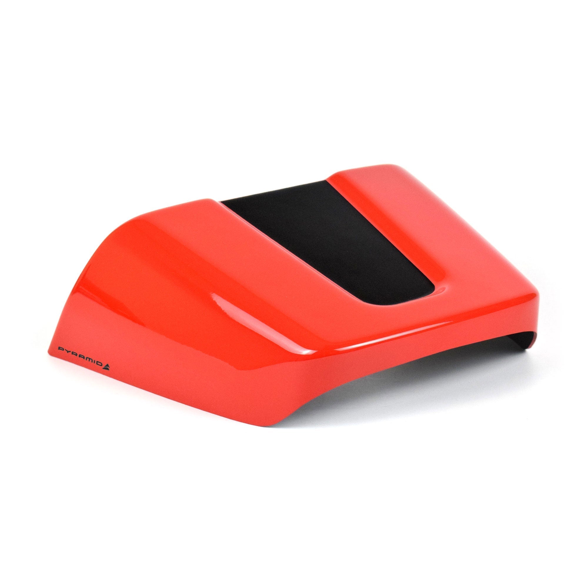 Pyramid Seat Cowl | Gayety Red & Gloss Black | Honda MSX 125 2021>Current -  Shop name