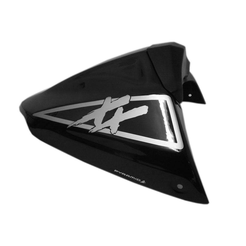 Pyramid Seat Cowl | Gloss Black | Honda CBR 1100 XX Blackbird 1996>2007-Seat Cowls-Pyramid Motorcycle Accessories