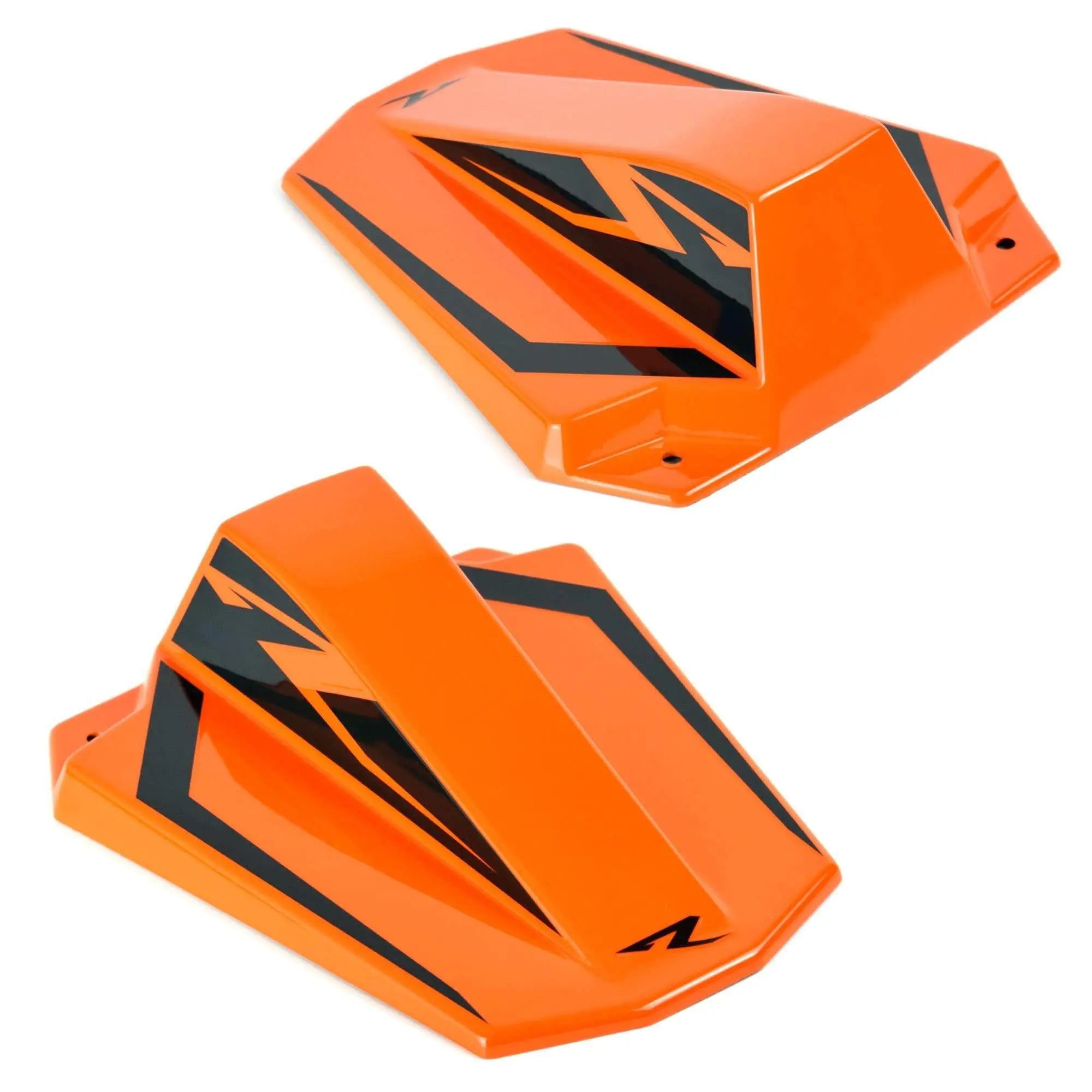 Pyramid Seat Cowl | Gloss Orange & Gloss Blue | KTM 1290 Super Duke R 2020>Current -  Shop name