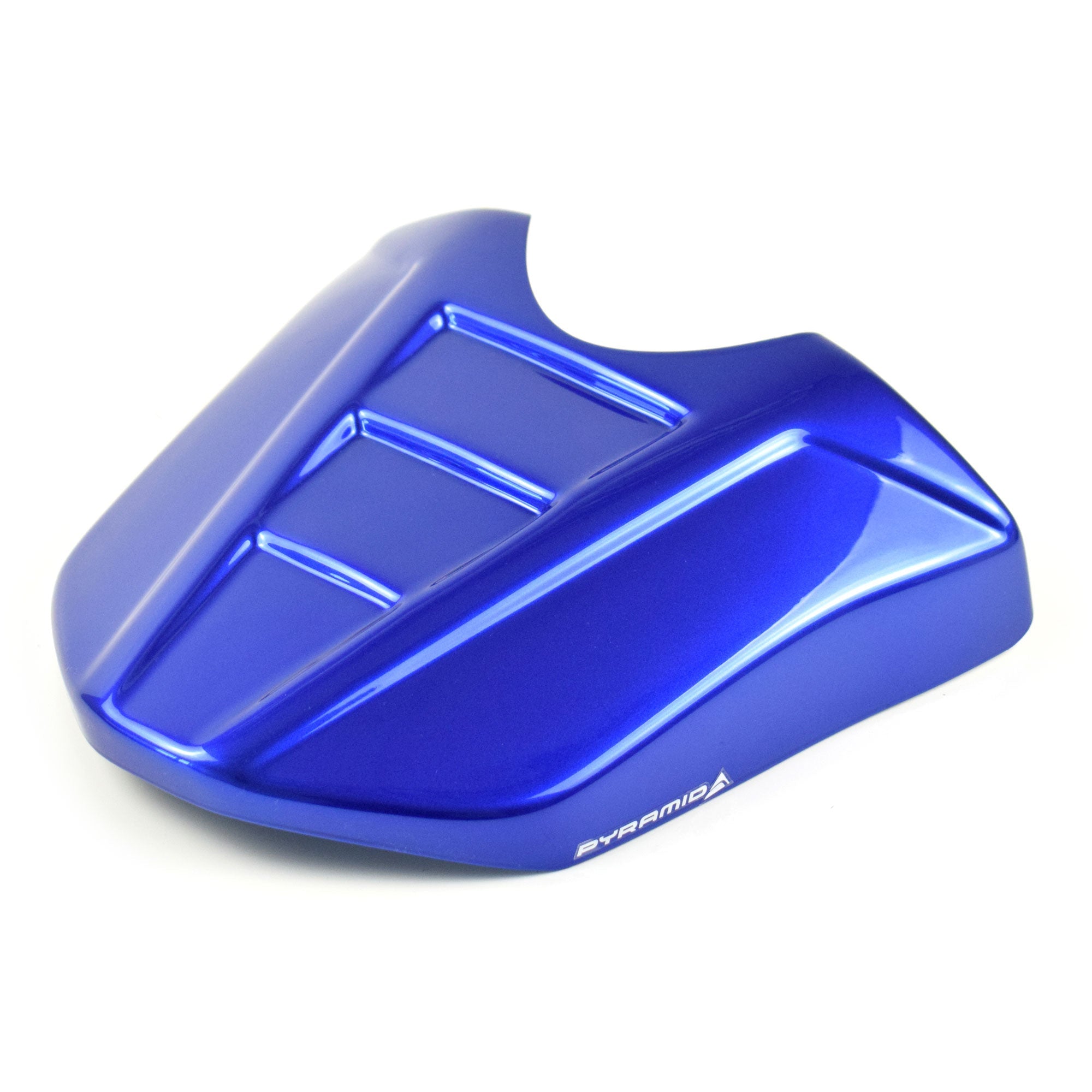 Pyramid Seat Cowl | Icon Blue (Yamaha Blue) | Yamaha MT-10 2022>Current-12415PY-Seat Cowls-Pyramid Motorcycle Accessories