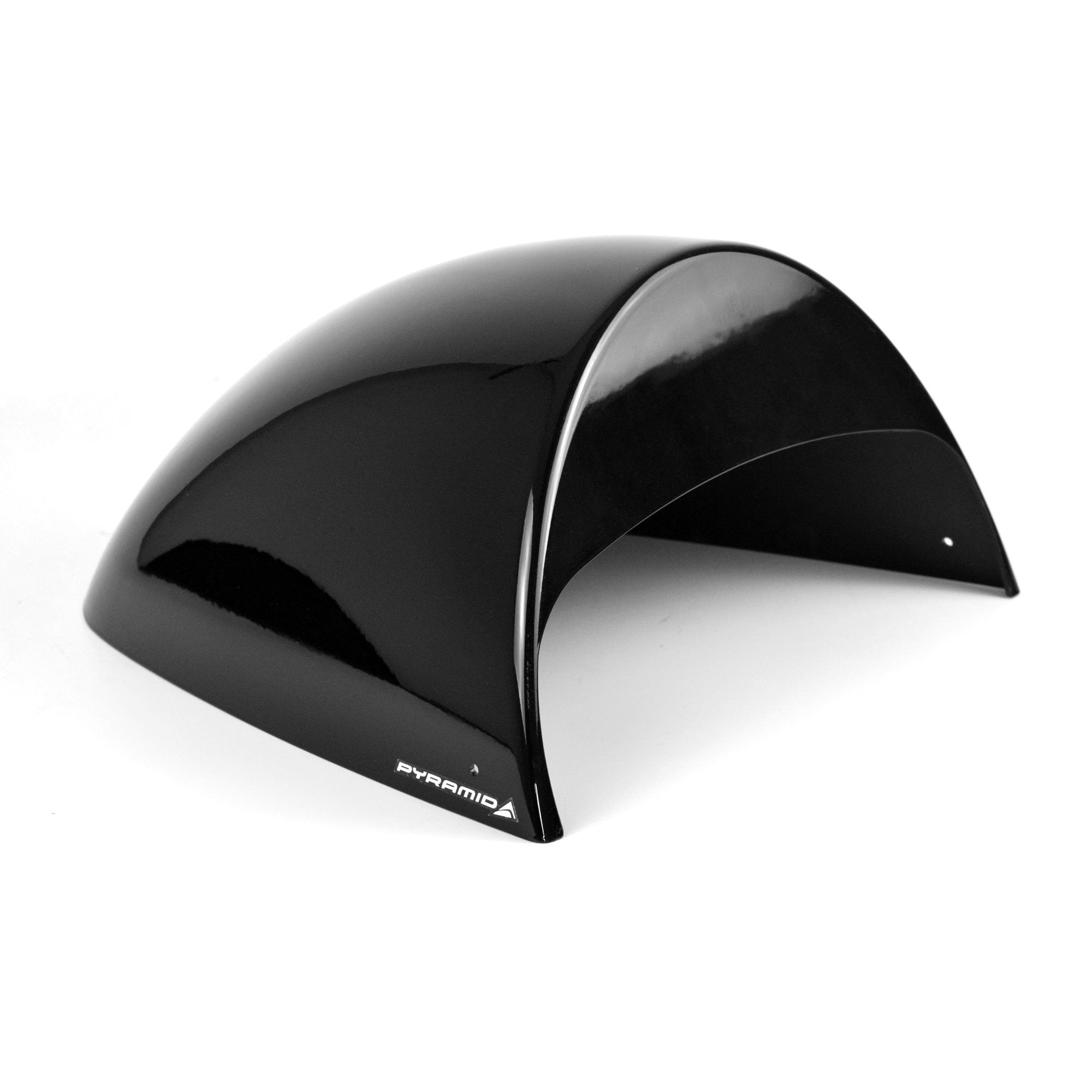 Pyramid Seat Cowl | Jet Black | Triumph Speed Twin 1200 2019>2024-Seat Cowls-Pyramid Motorcycle Accessories