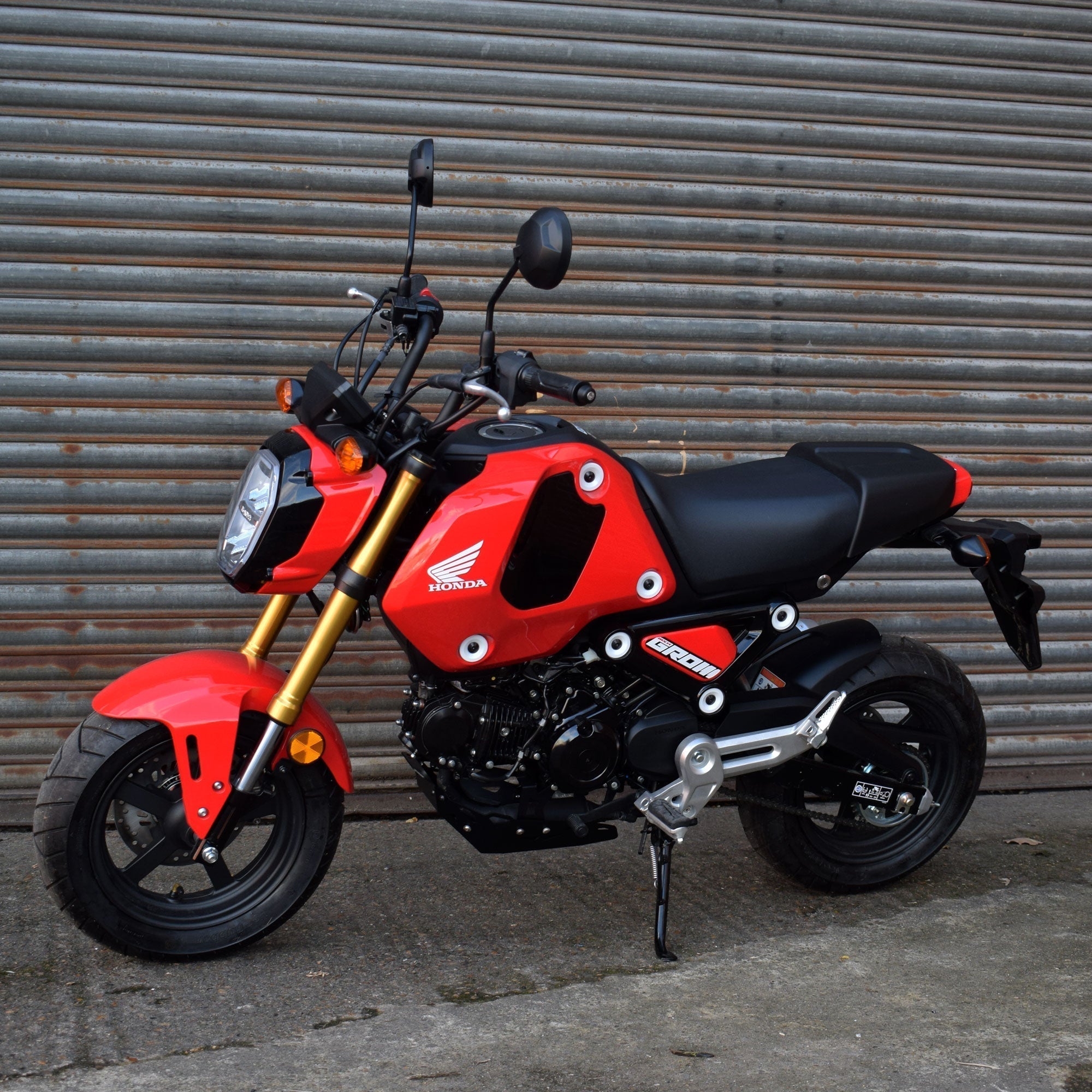 Pyramid Seat Cowl | Matte Black | Honda MSX 125 2021>Current -  Shop name