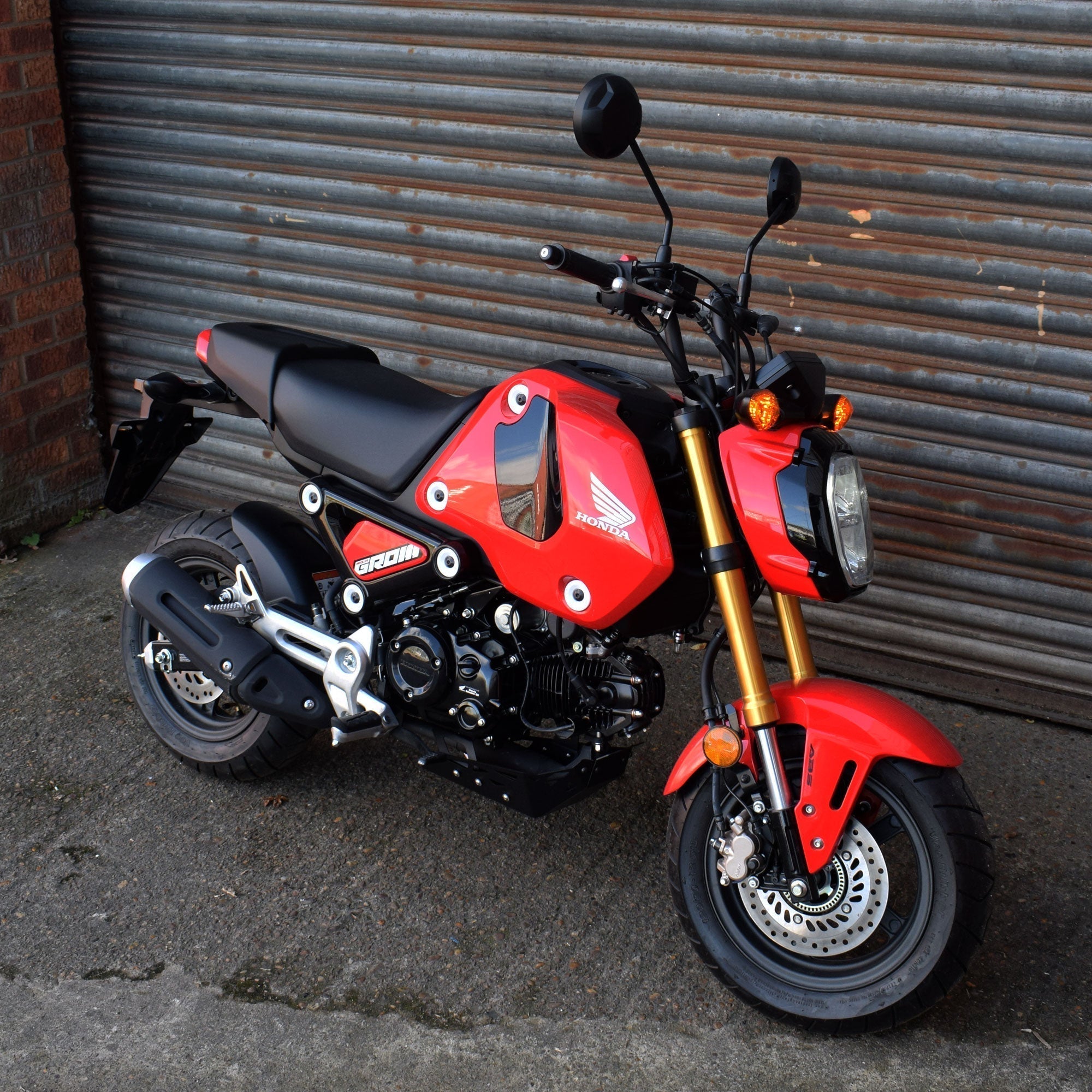 Pyramid Seat Cowl | Matte Black | Honda MSX 125 2021>Current -  Shop name