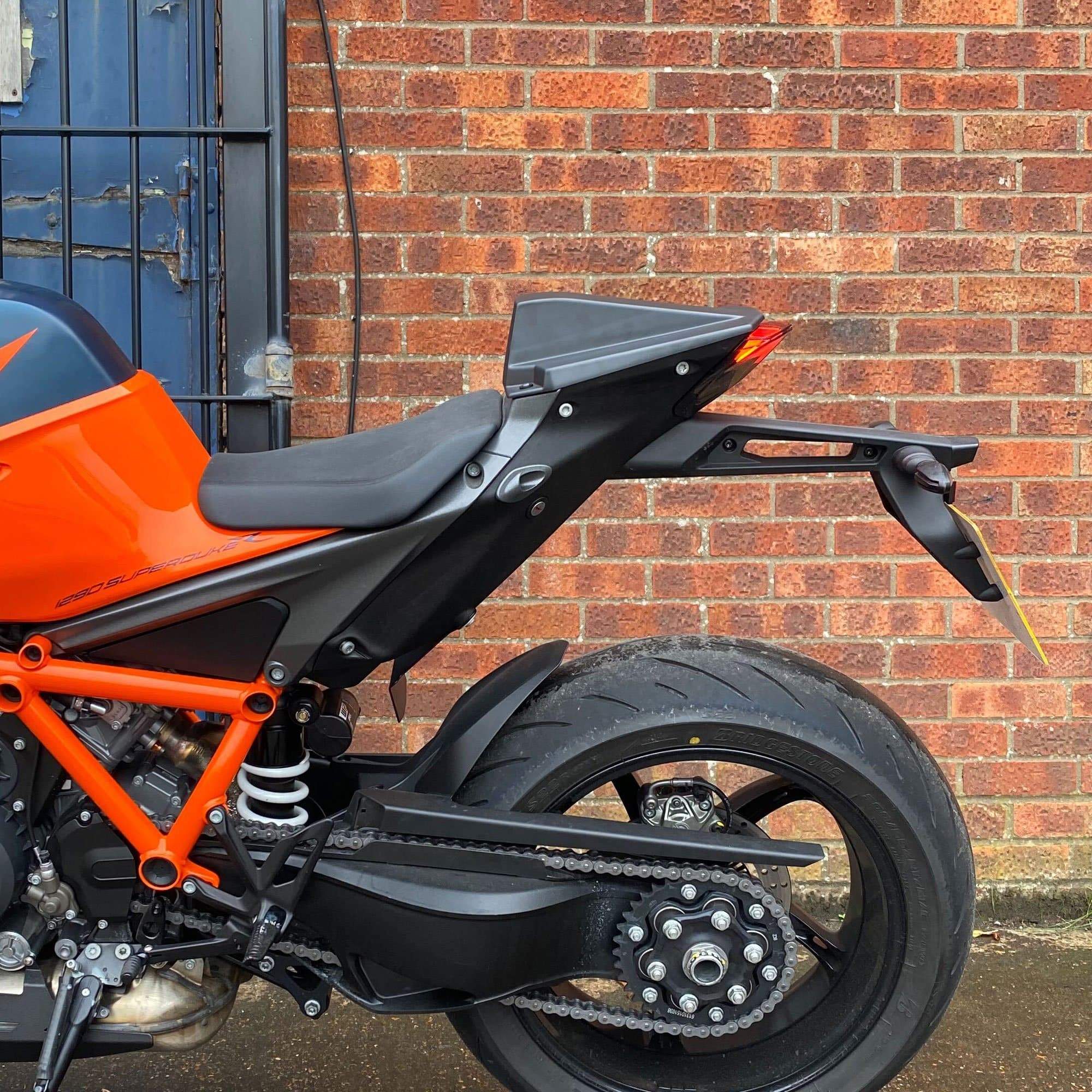 Pyramid Seat Cowl | Matte Black | KTM 1290 Superduke R 2020>Current-19990M-Seat Cowls-Pyramid Motorcycle Accessories