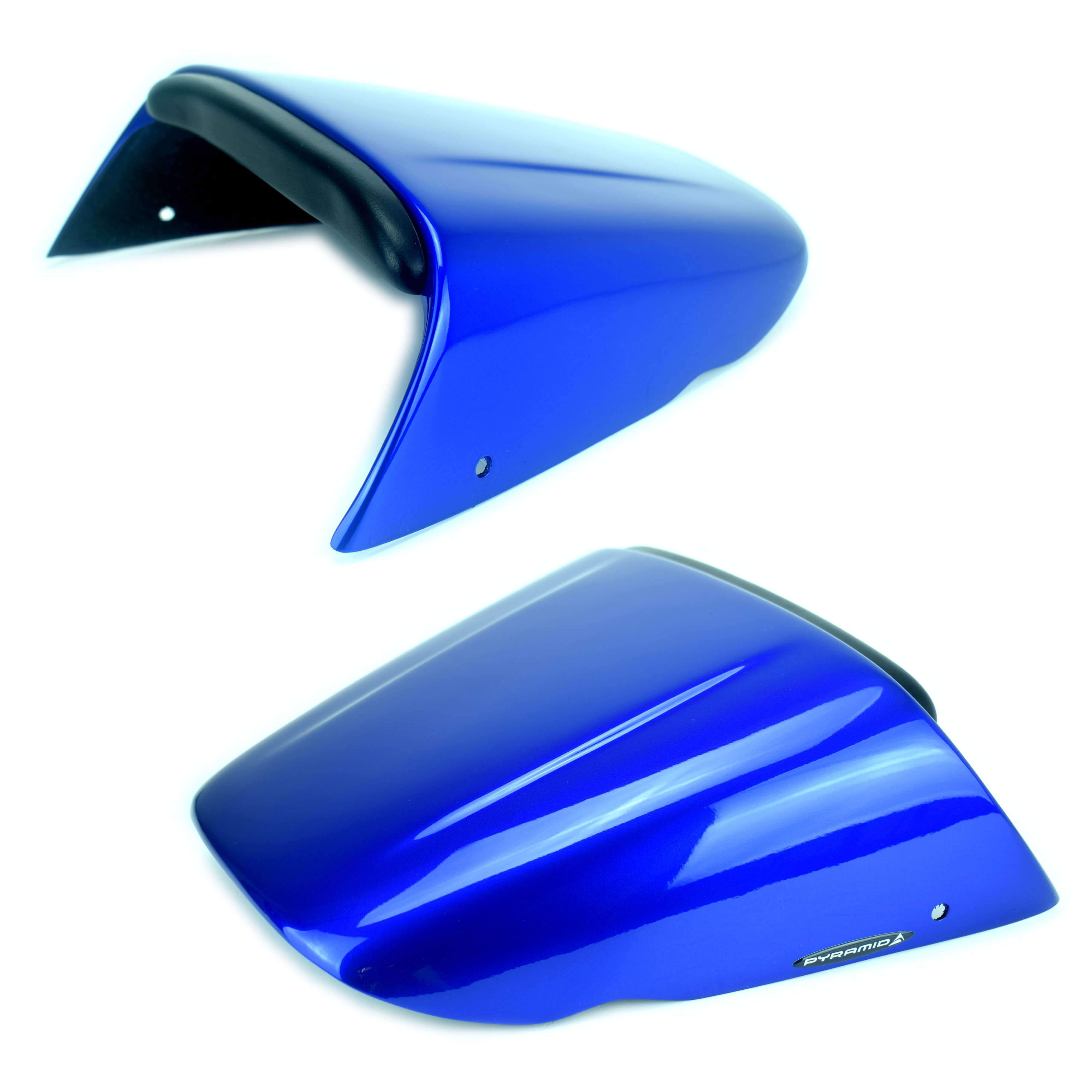 Pyramid Seat Cowl | Metallic Blue | Yamaha YZF 600 R Thundercat 2000>2003-12315G-Seat Cowls-Pyramid Motorcycle Accessories
