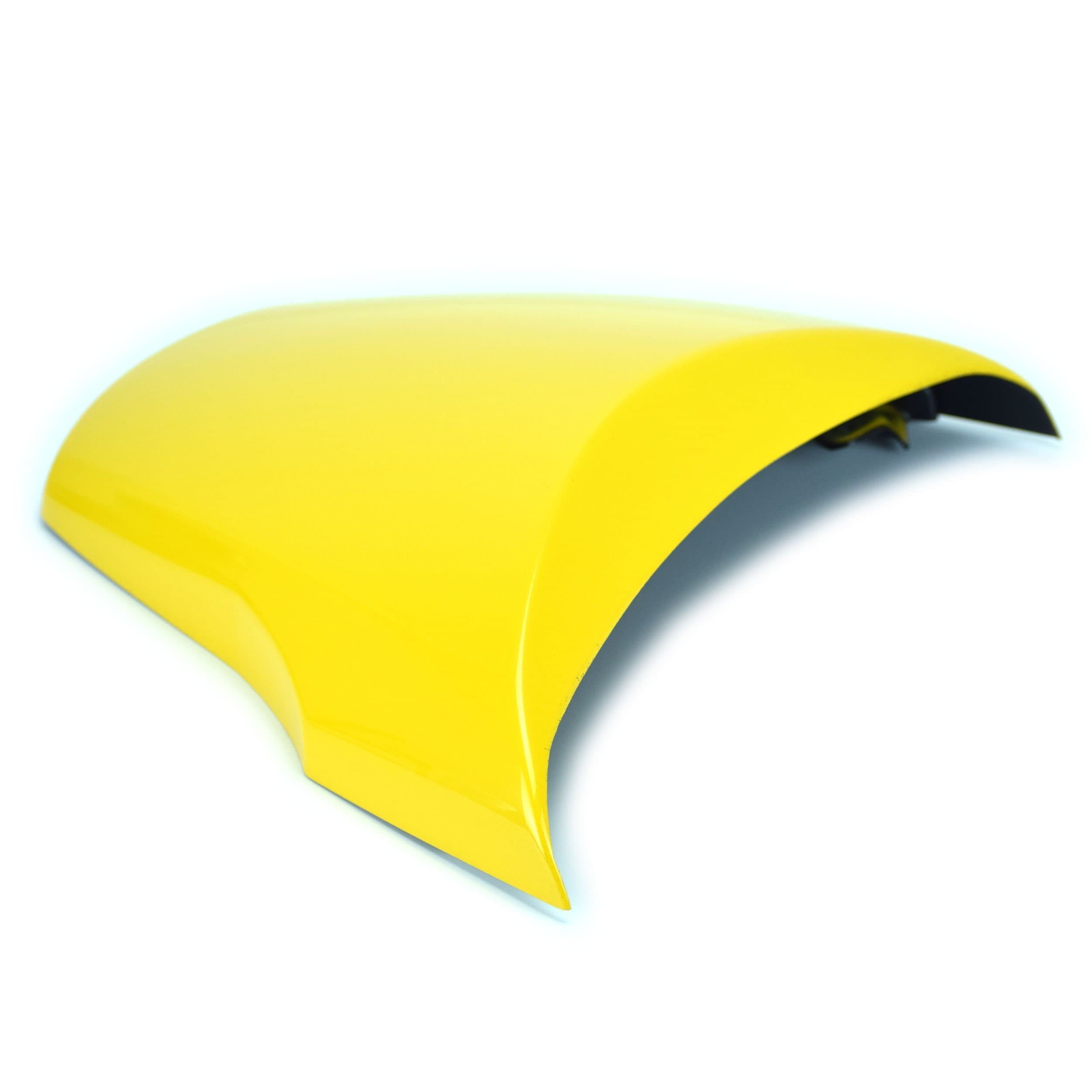 Pyramid Seat Cowl | Metallic Yellow (Cadmium/Extreme Yellow) | Yamaha MT-09 2013>2016-12411E-Seat Cowls-Pyramid Plastics