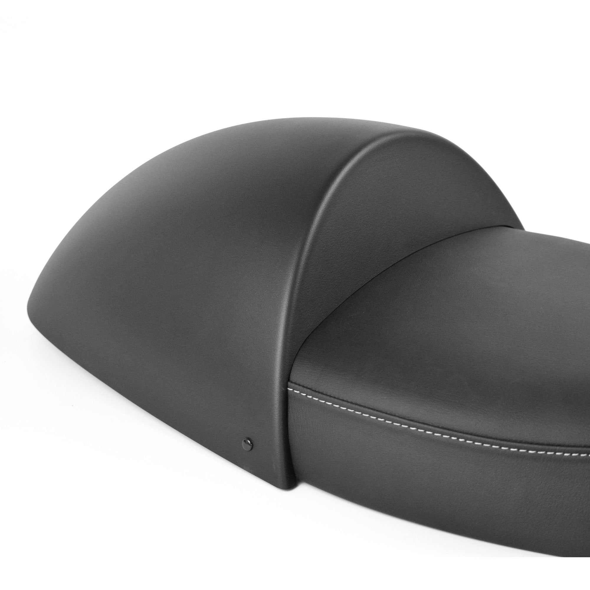 Pyramid Seat Cowl | Red Hopper scheme | Triumph Speed Twin 1200 2021>2024-Seat Cowls-Pyramid Motorcycle Accessories
