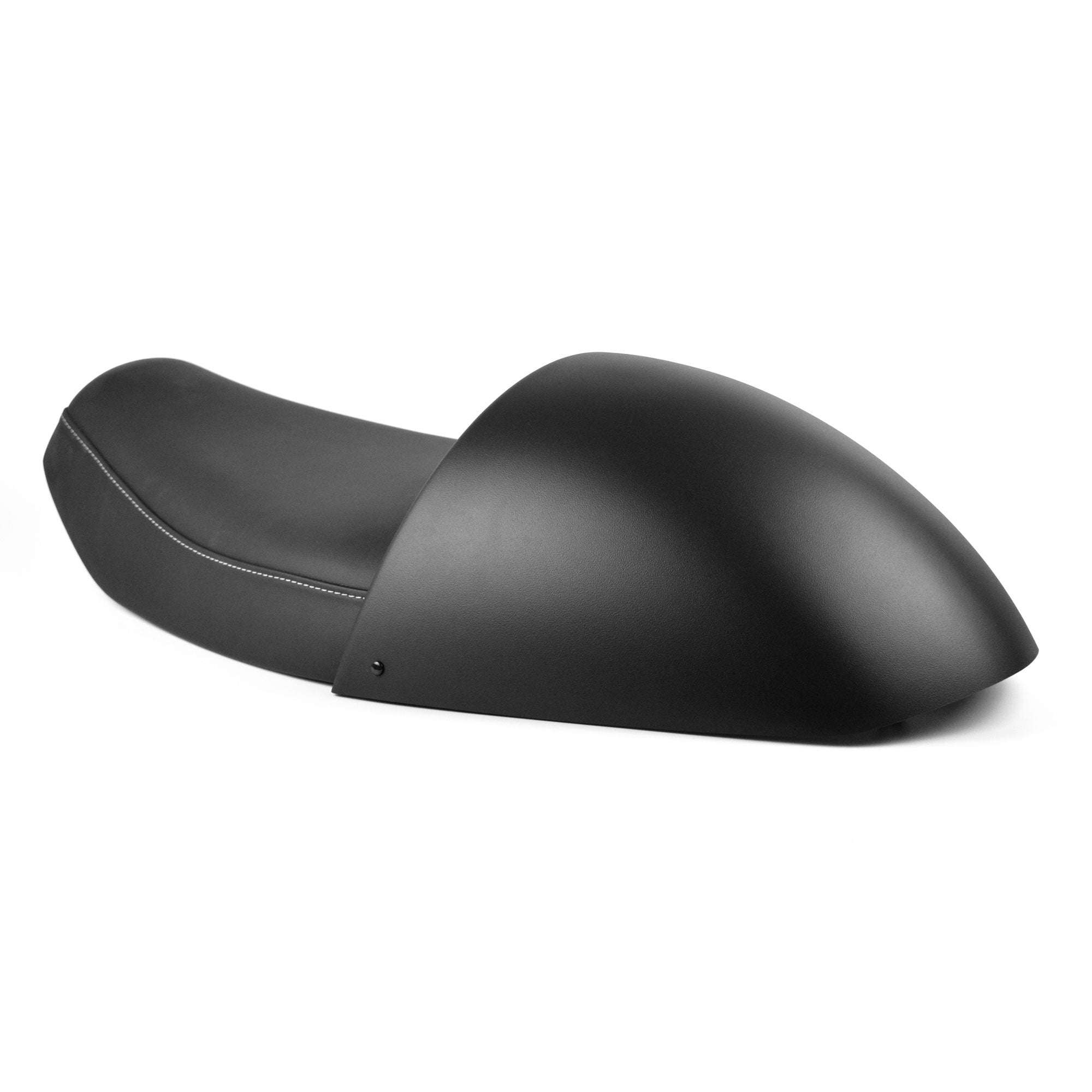 Pyramid Seat Cowl | Red Hopper scheme | Triumph Speed Twin 1200 2021>2024-Seat Cowls-Pyramid Motorcycle Accessories
