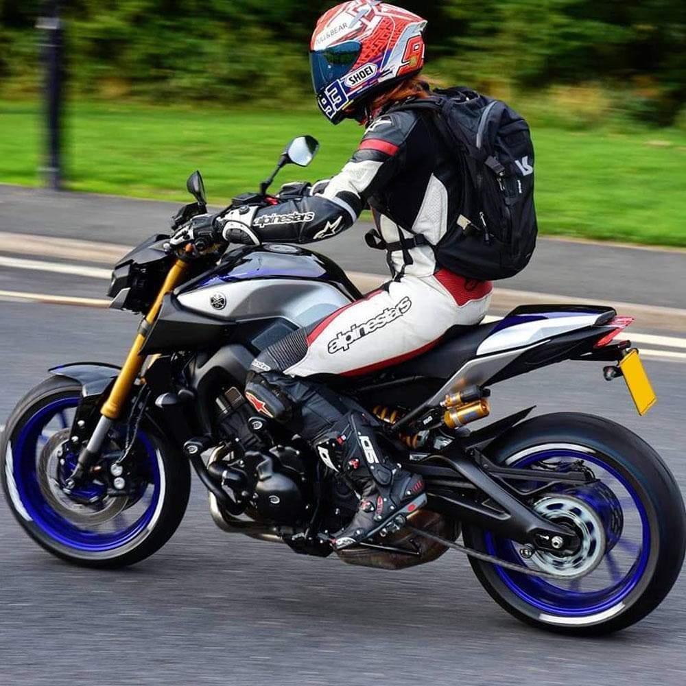 Pyramid Seat Cowl | SP Colours | Yamaha MT-09 SP 2017>2020-Seat Cowls-Pyramid Motorcycle Accessories