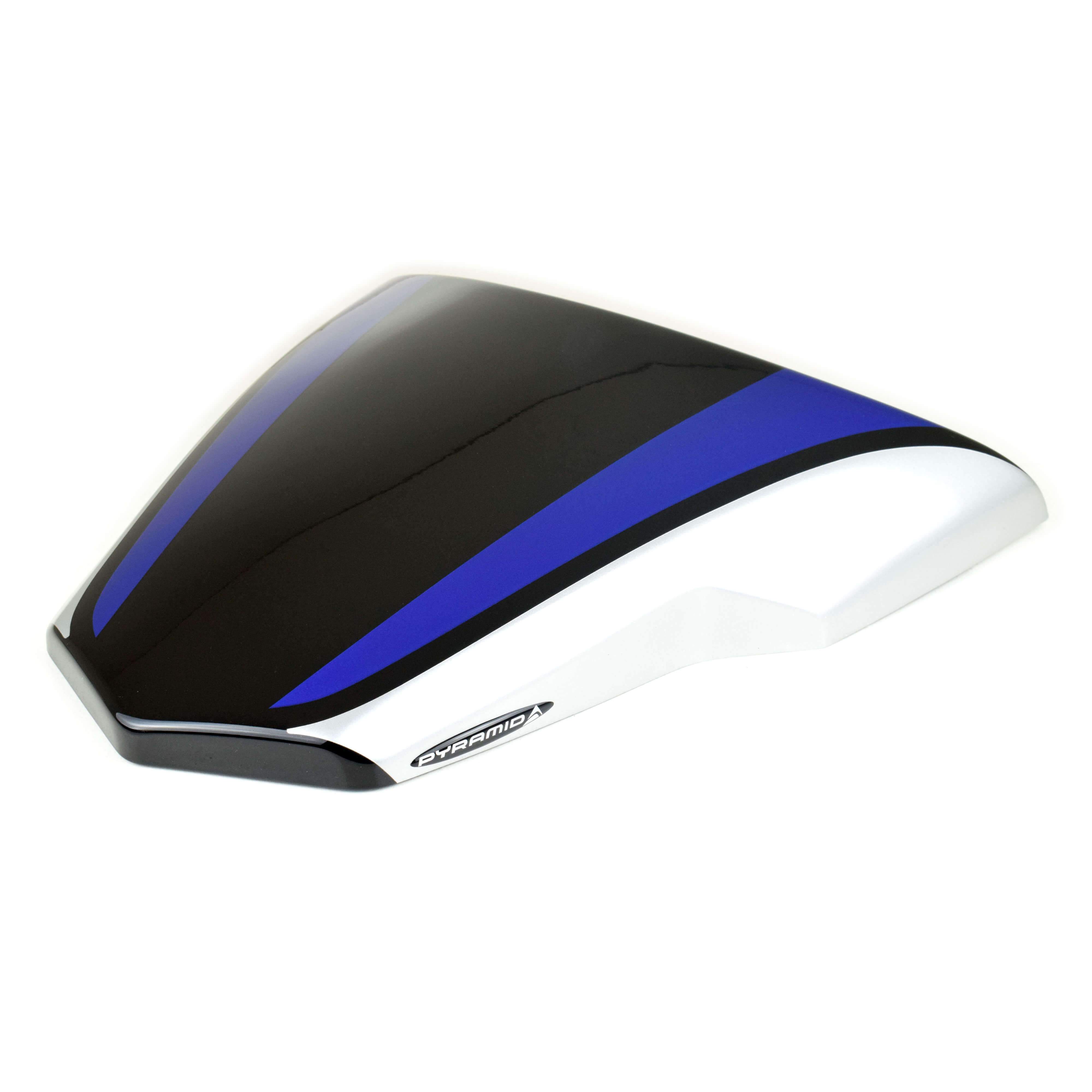 Pyramid Seat Cowl | SP Colours | Yamaha MT-09 SP 2017>2020-Seat Cowls-Pyramid Motorcycle Accessories