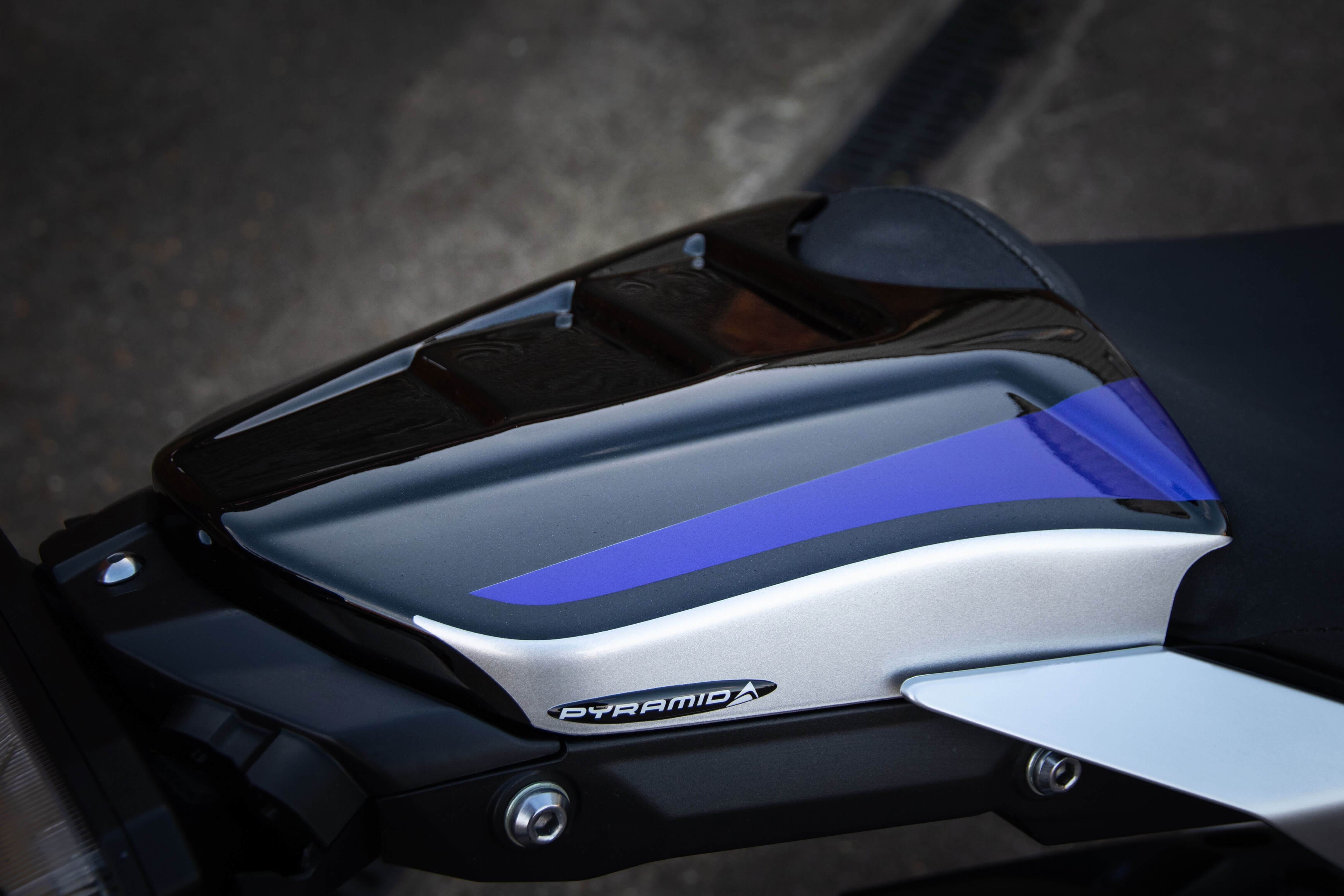 Pyramid Seat Cowl | SP Colours | Yamaha MT-10 SP 2017>2021-12414G-Seat Cowls-Pyramid Motorcycle Accessories