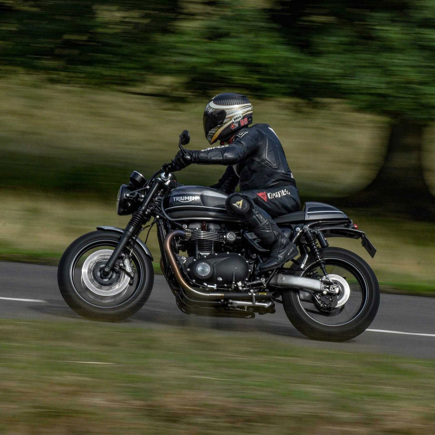 Pyramid Seat Cowl | Silver Ice & Storm Grey | Triumph Speed Twin 1200 2019>2024 -  Shop name