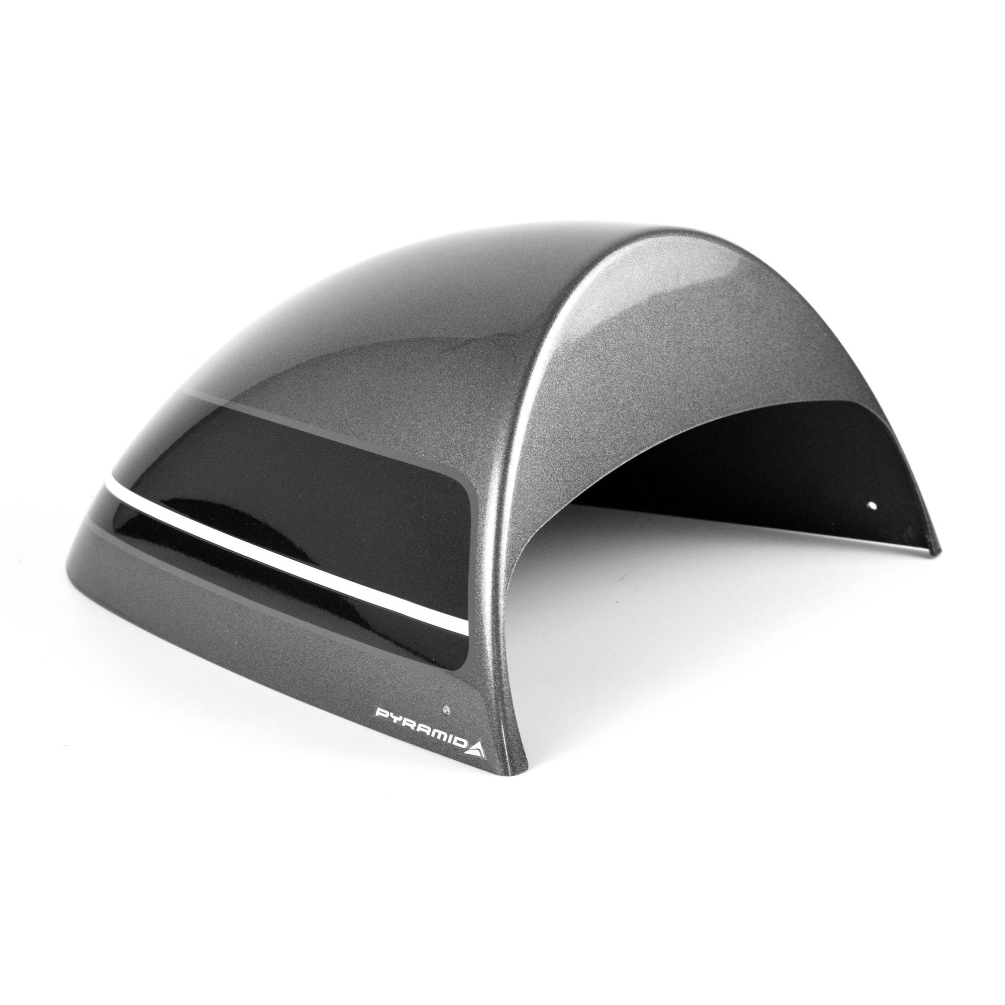 Pyramid Seat Cowl | Silver Ice & Storm Grey | Triumph Speed Twin 1200 2019>2024 -  Shop name